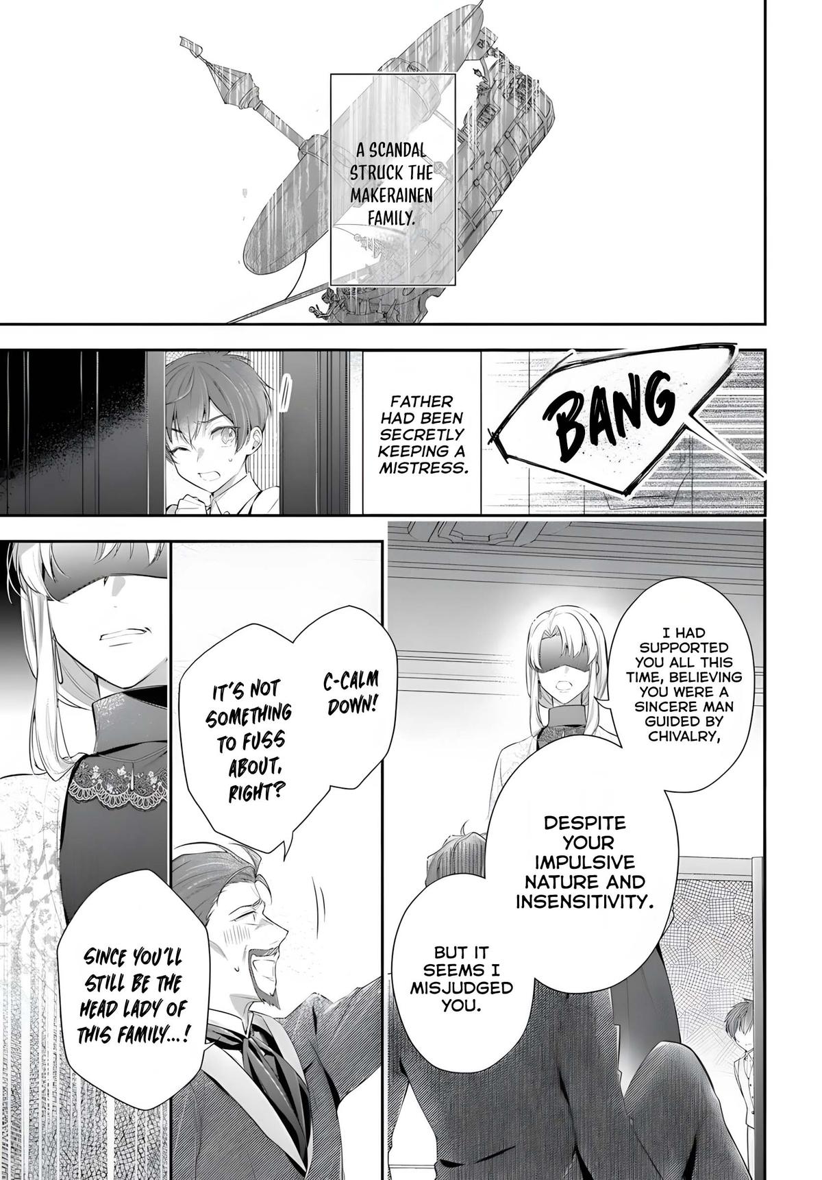 Akuyaku Reijoutachi wa Yuruganai Chapter 7 page 2 - 