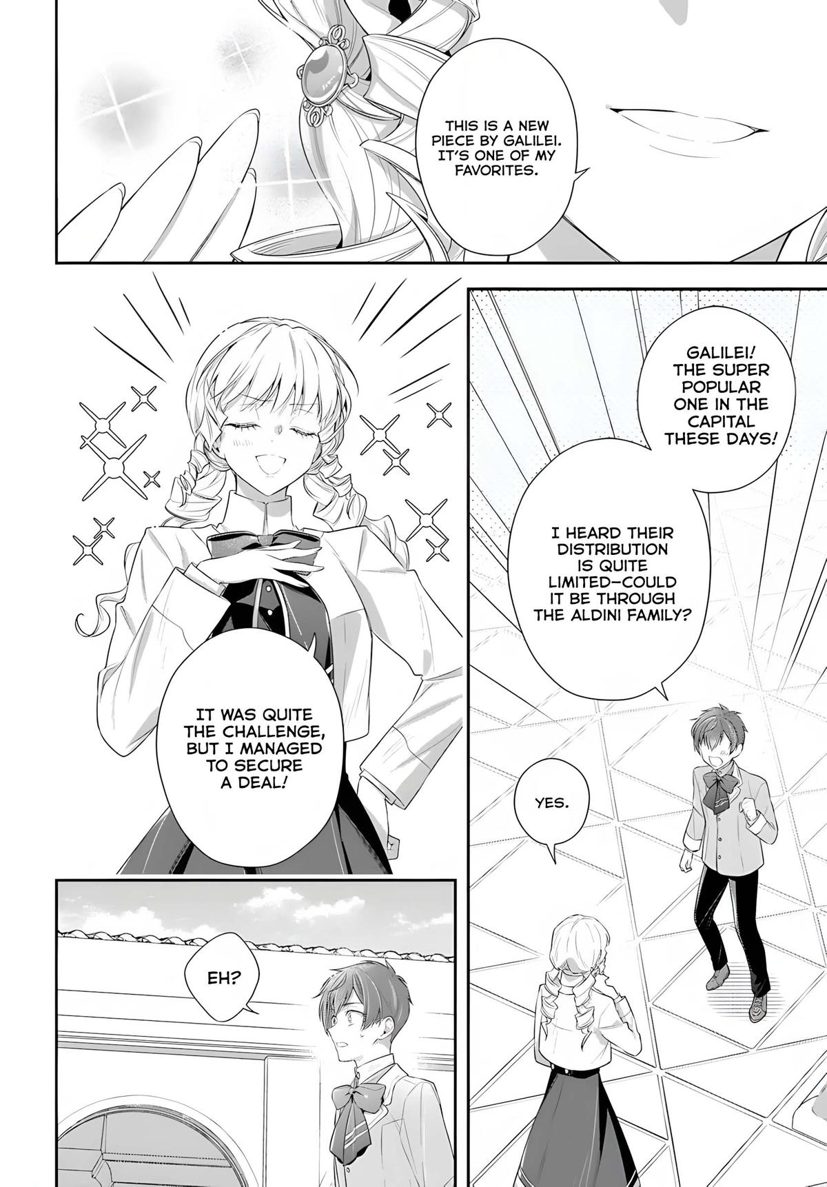 Akuyaku Reijoutachi wa Yuruganai Chapter 7 page 11 - 