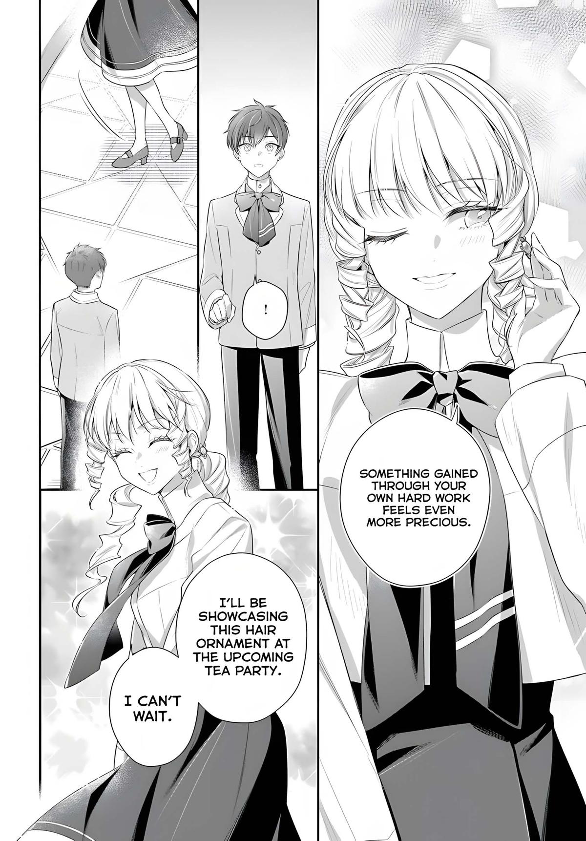 Akuyaku Reijoutachi wa Yuruganai Chapter 7 page 13 - 