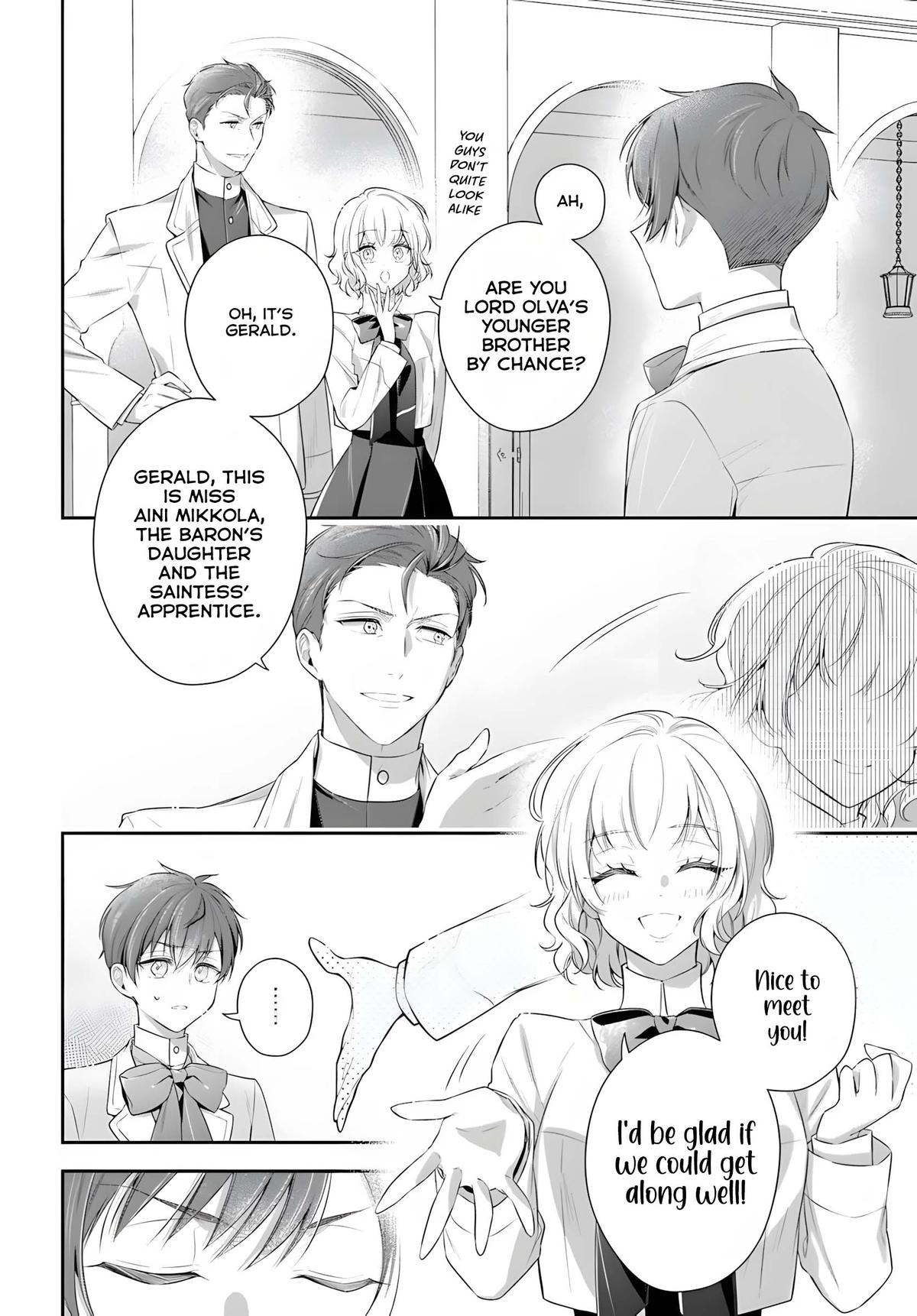 Akuyaku Reijoutachi wa Yuruganai Chapter 7 page 15 - 