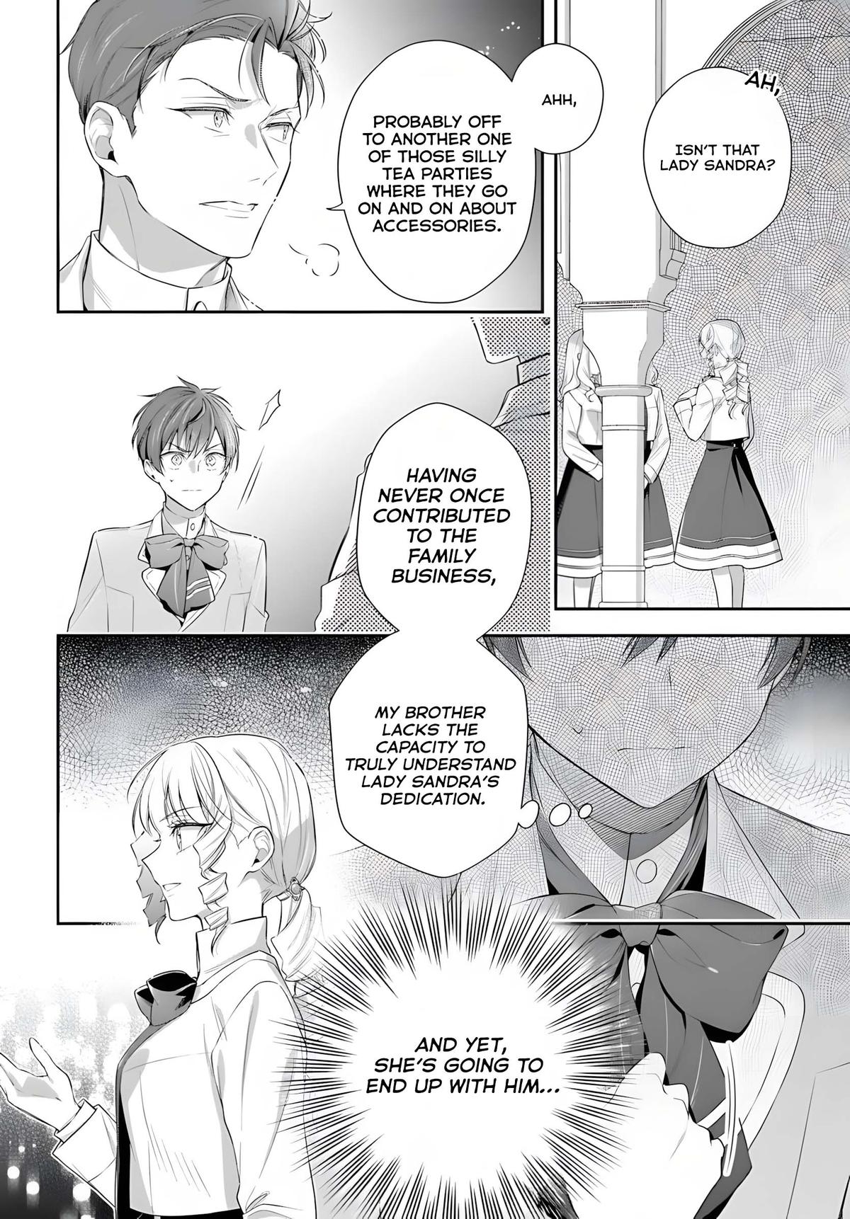 Akuyaku Reijoutachi wa Yuruganai Chapter 7 page 17 - 