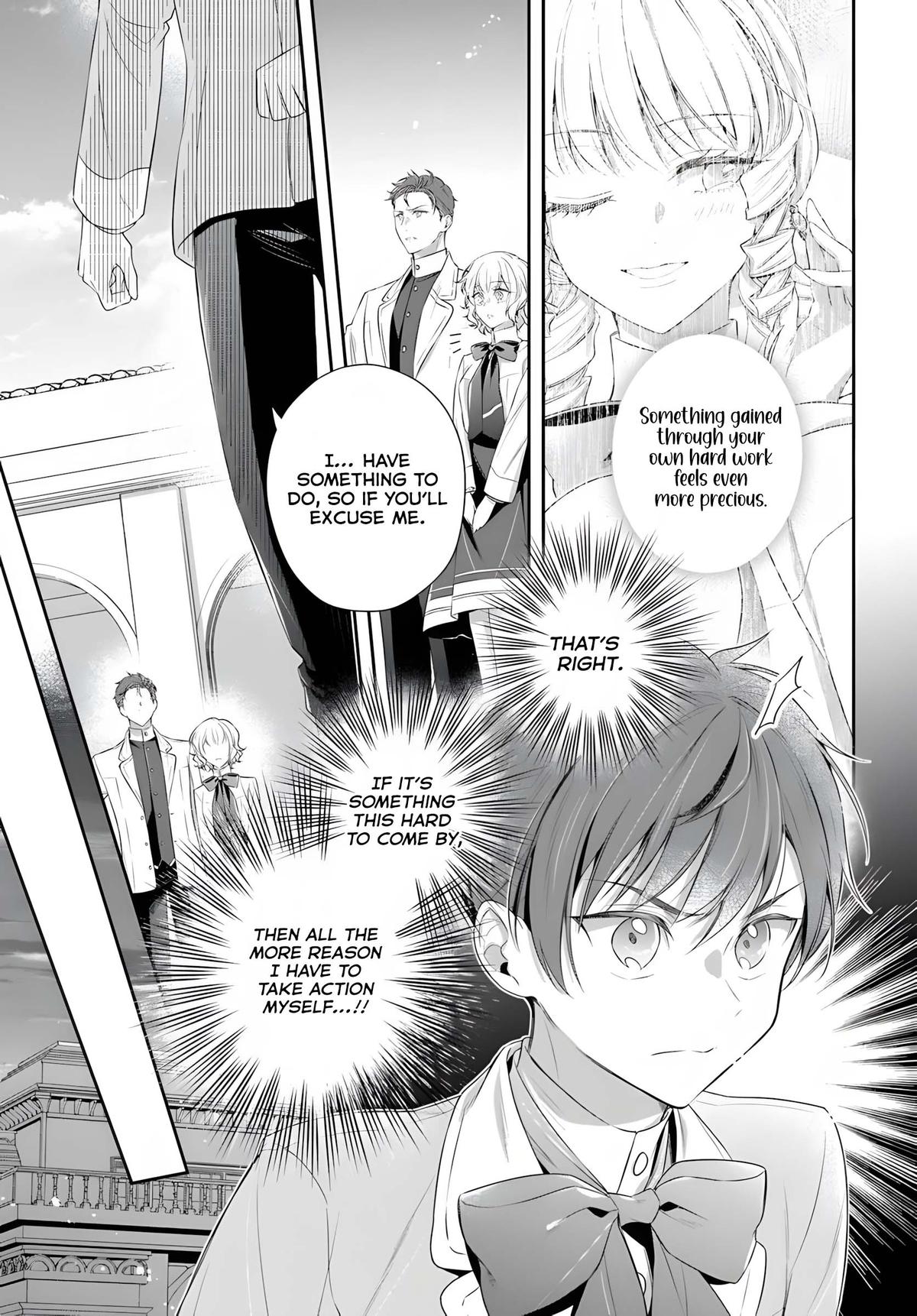 Akuyaku Reijoutachi wa Yuruganai Chapter 7 page 18 - 
