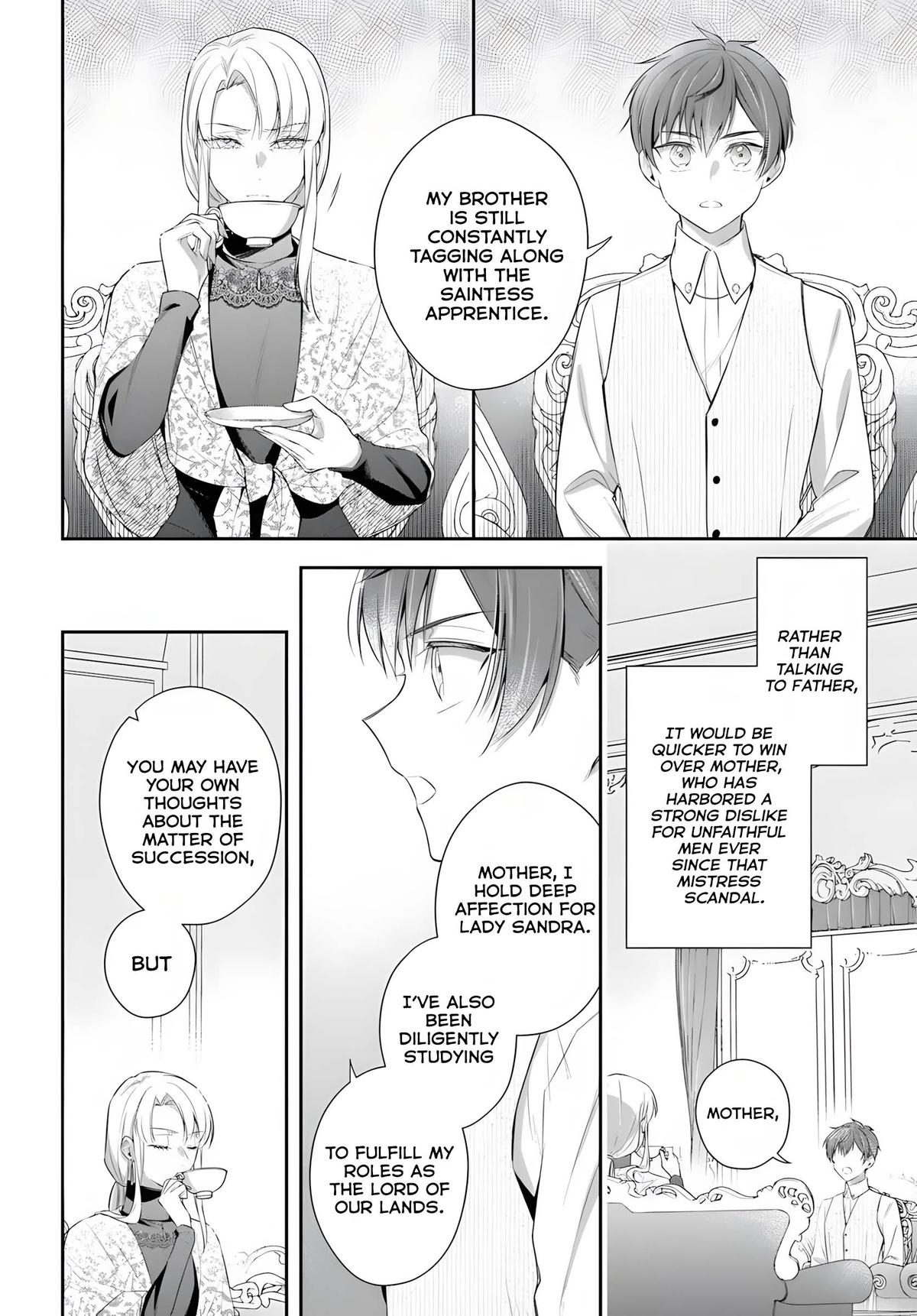 Akuyaku Reijoutachi wa Yuruganai Chapter 7 page 19 - 