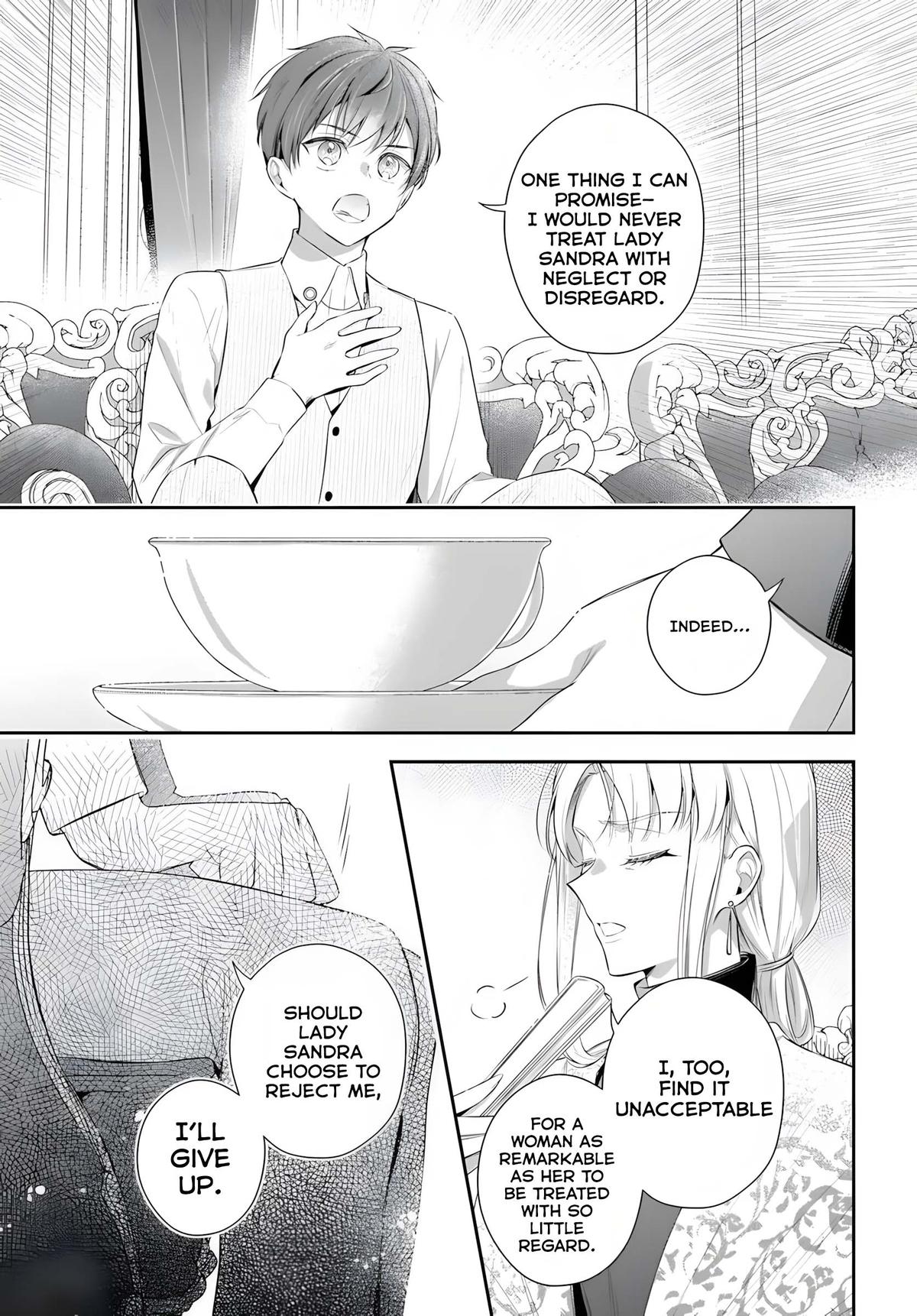 Akuyaku Reijoutachi wa Yuruganai Chapter 7 page 20 - 