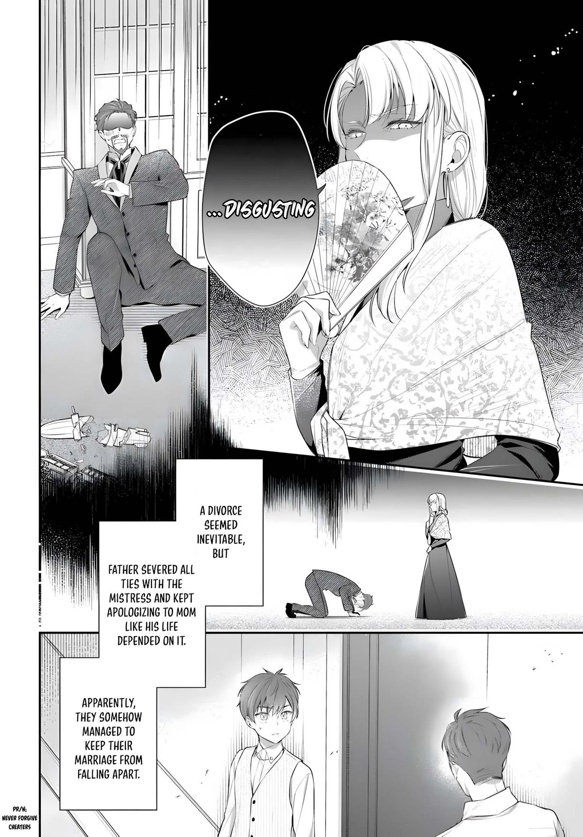 Akuyaku Reijoutachi wa Yuruganai Chapter 7 page 3 - 