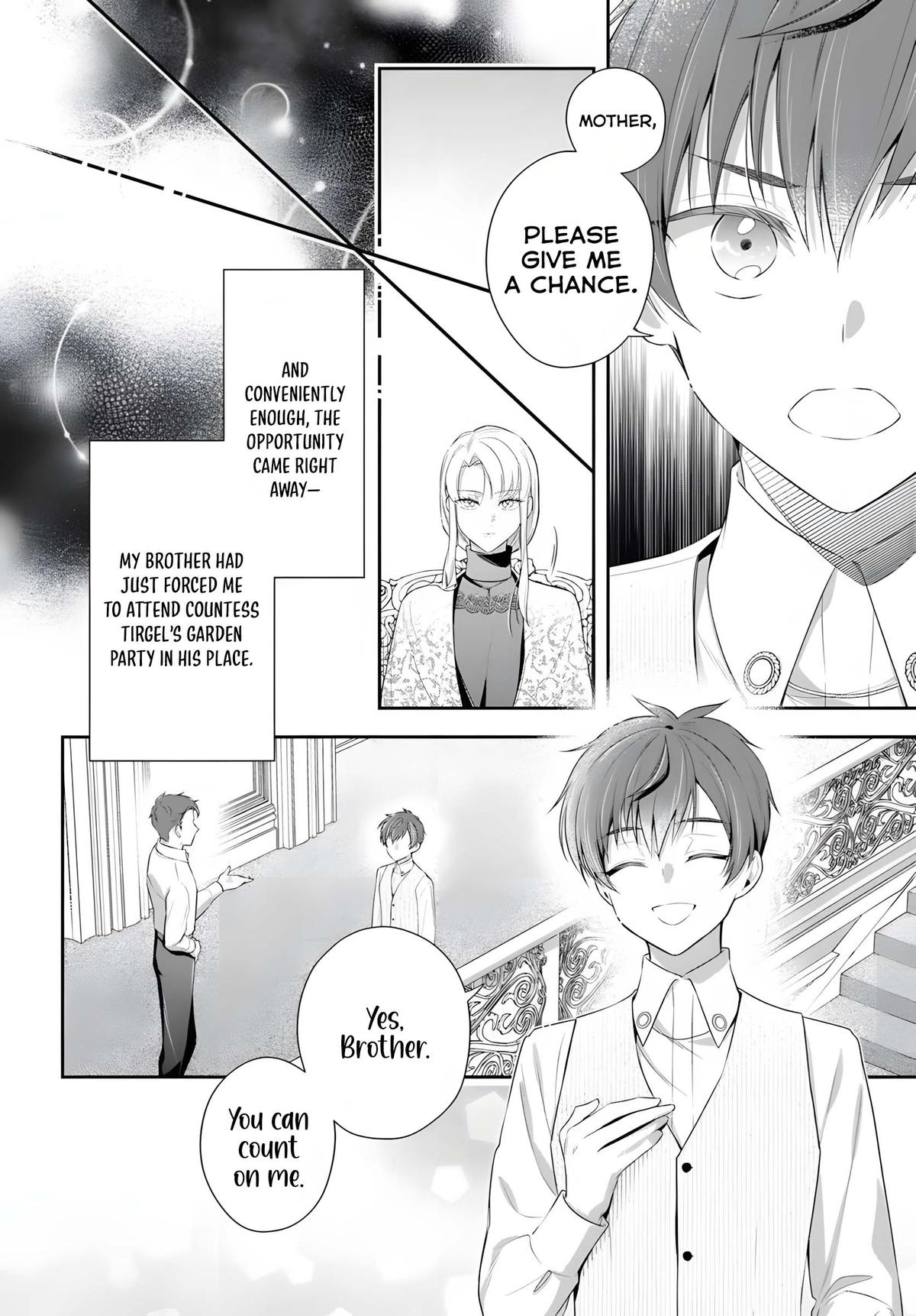Akuyaku Reijoutachi wa Yuruganai Chapter 7 page 21 - 