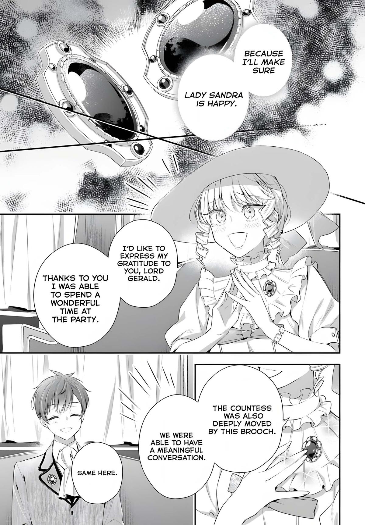 Akuyaku Reijoutachi wa Yuruganai Chapter 7 page 22 - 