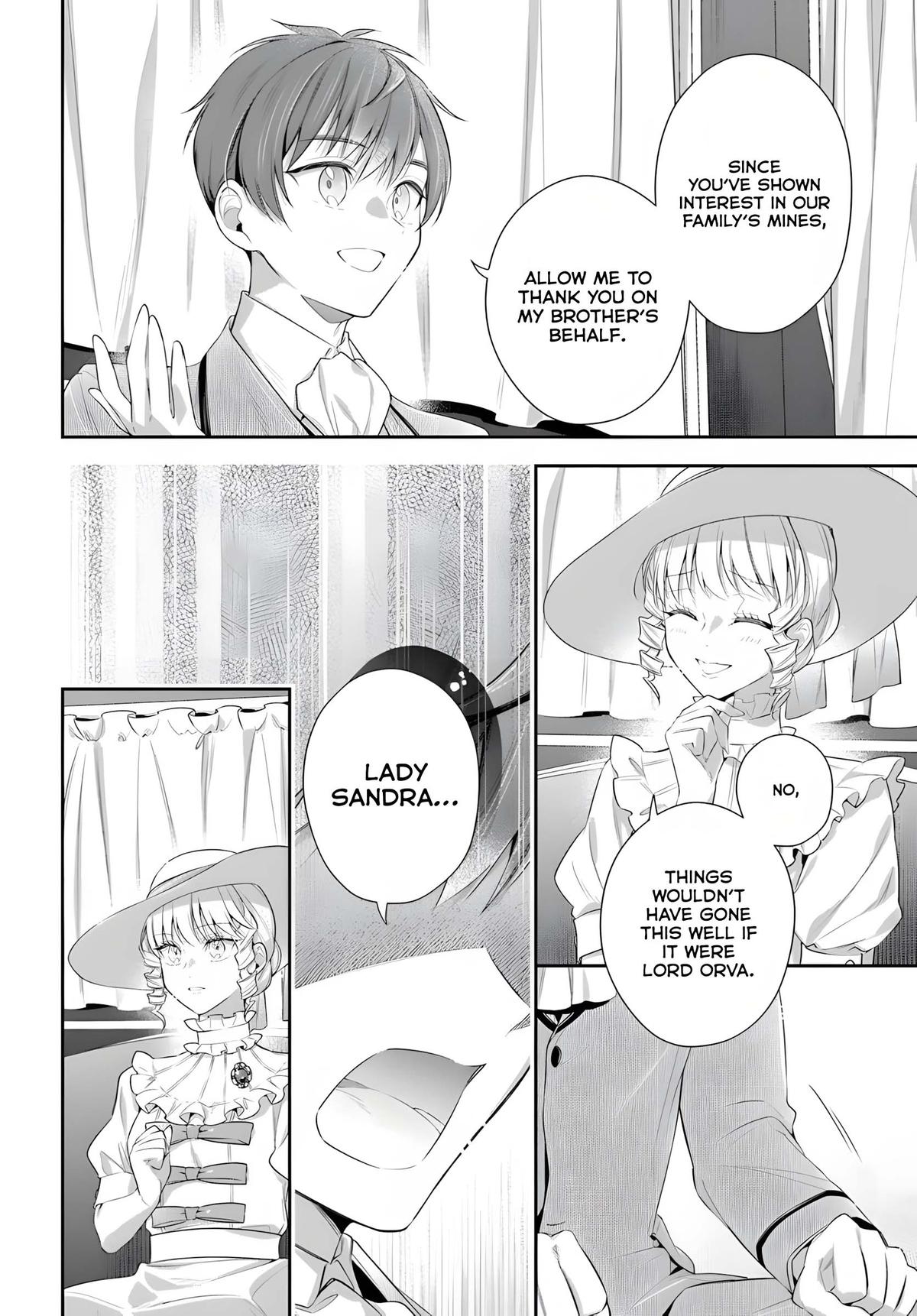 Akuyaku Reijoutachi wa Yuruganai Chapter 7 page 23 - 