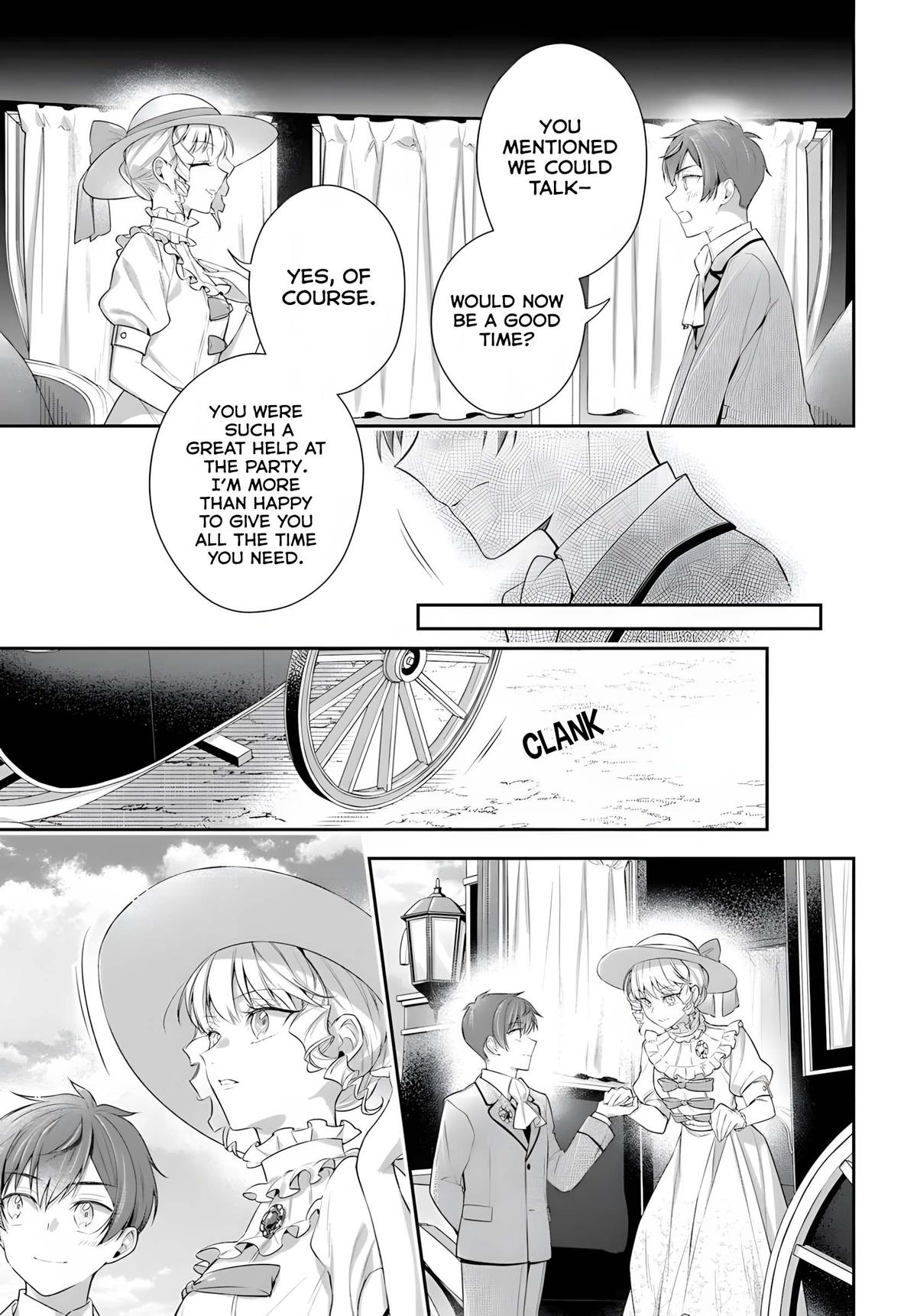 Akuyaku Reijoutachi wa Yuruganai Chapter 7 page 24 - 