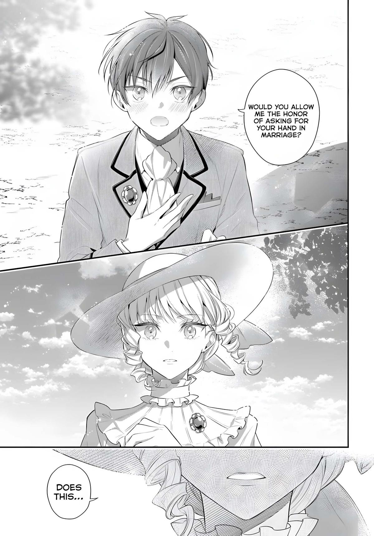 Akuyaku Reijoutachi wa Yuruganai Chapter 7 page 28 - 