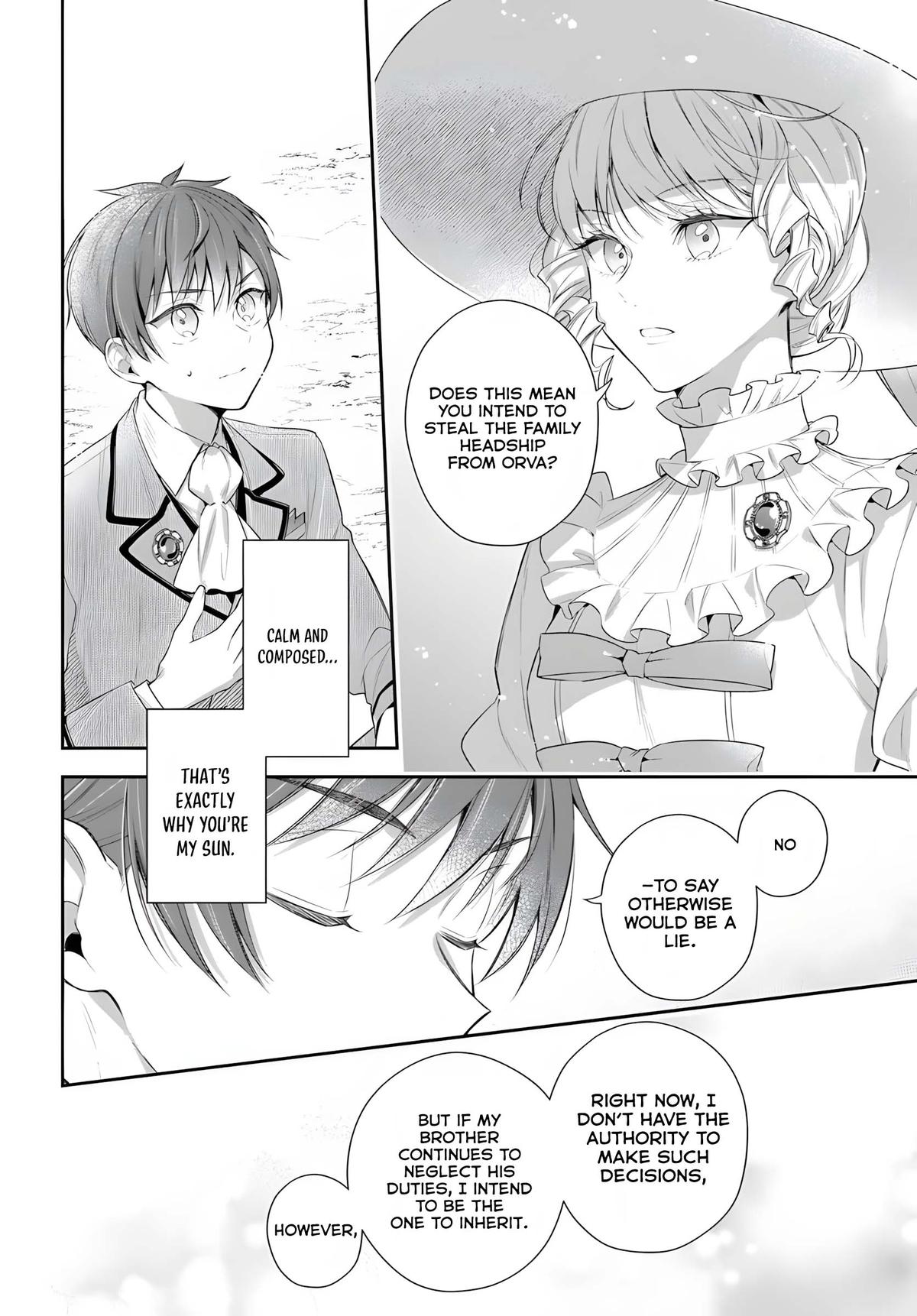 Akuyaku Reijoutachi wa Yuruganai Chapter 7 page 29 - 