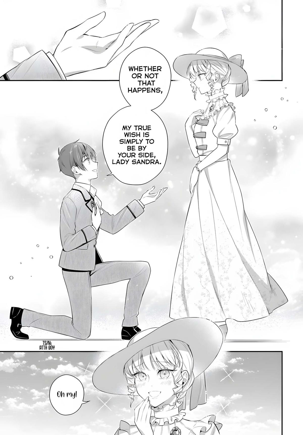 Akuyaku Reijoutachi wa Yuruganai Chapter 7 page 30 - 