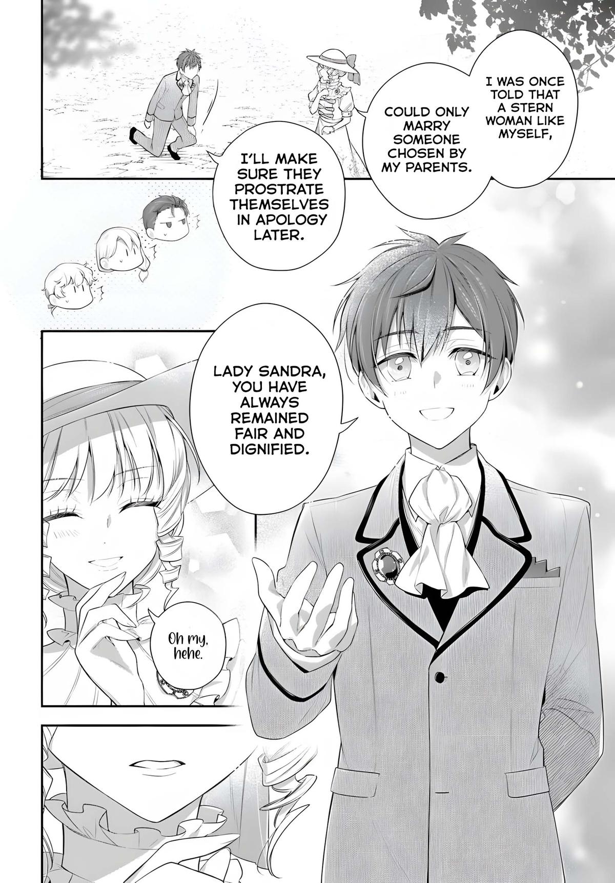 Akuyaku Reijoutachi wa Yuruganai Chapter 7 page 31 - 