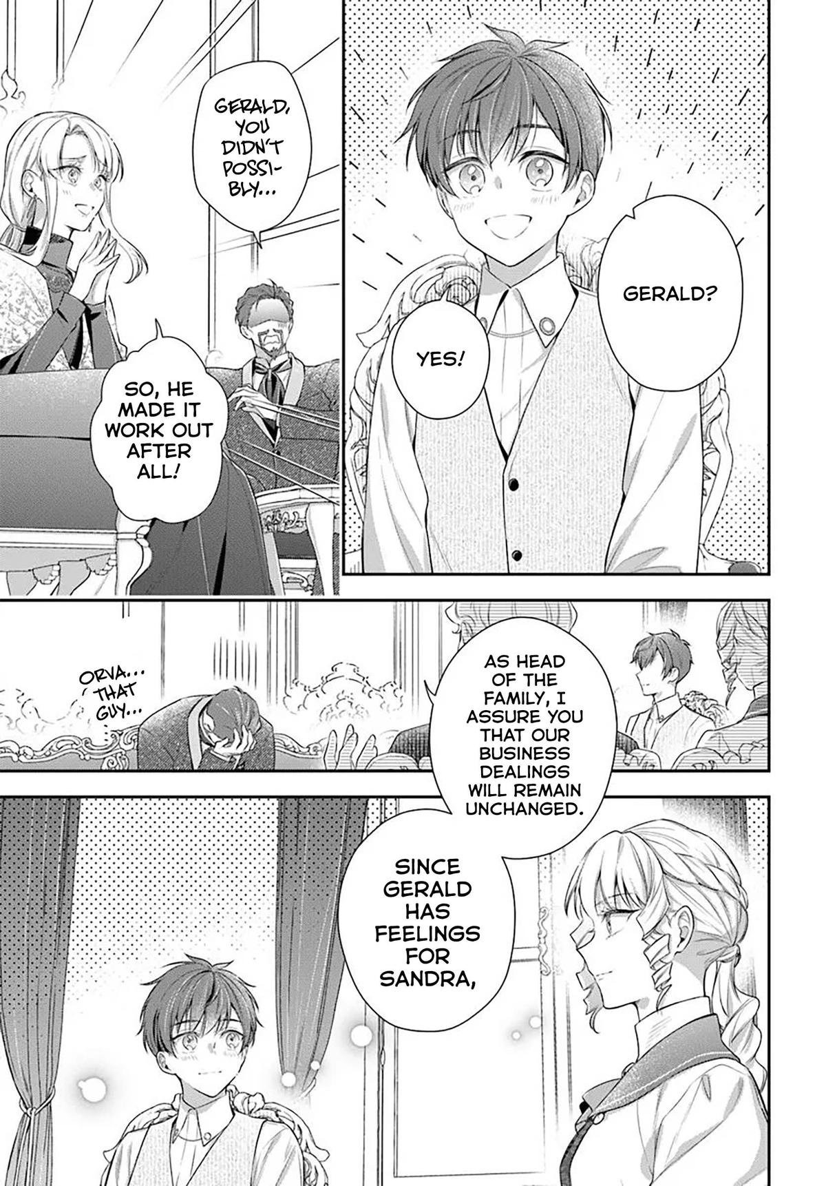 Akuyaku Reijoutachi wa Yuruganai Chapter 7 page 34 - 