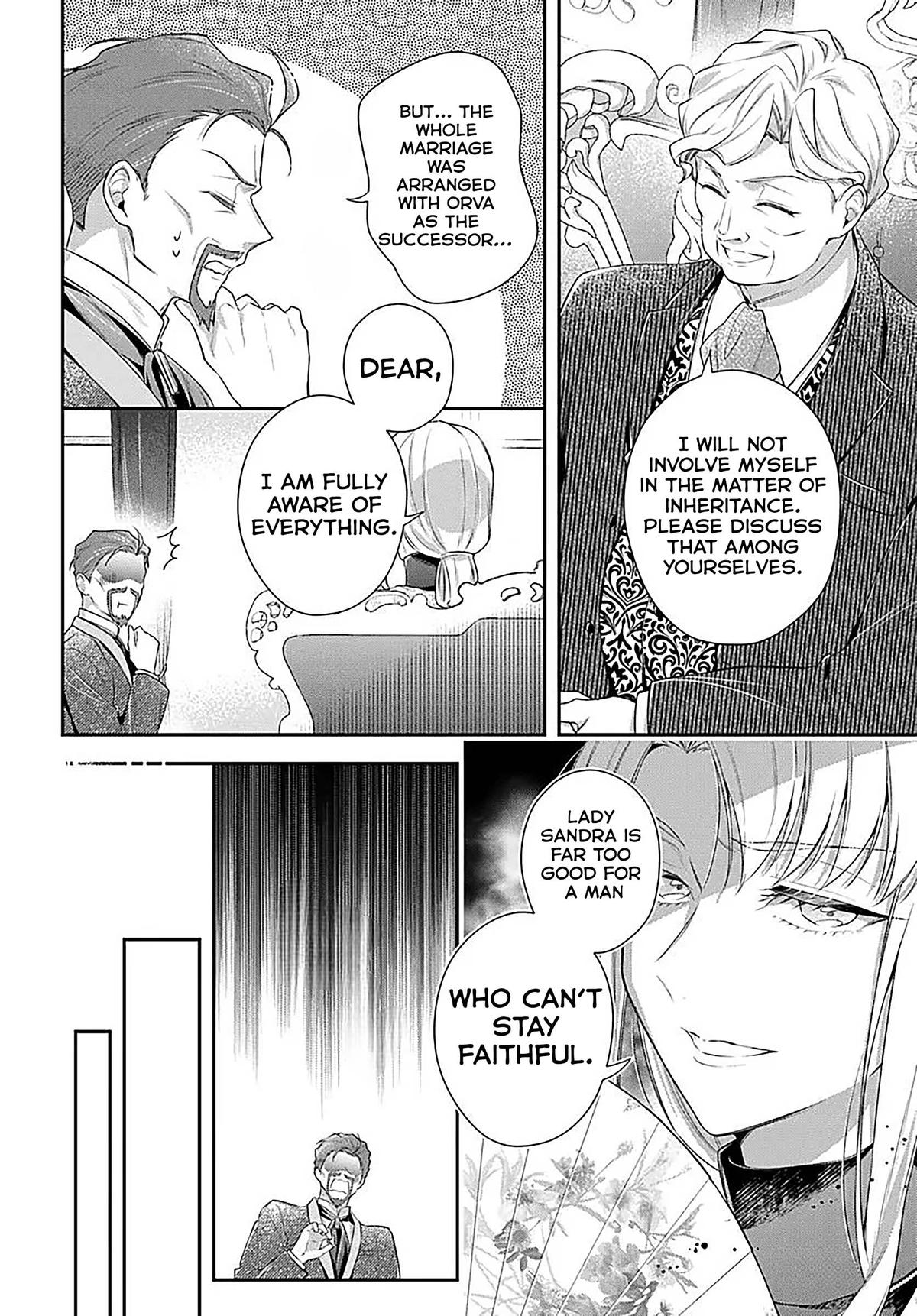 Akuyaku Reijoutachi wa Yuruganai Chapter 7 page 35 - 