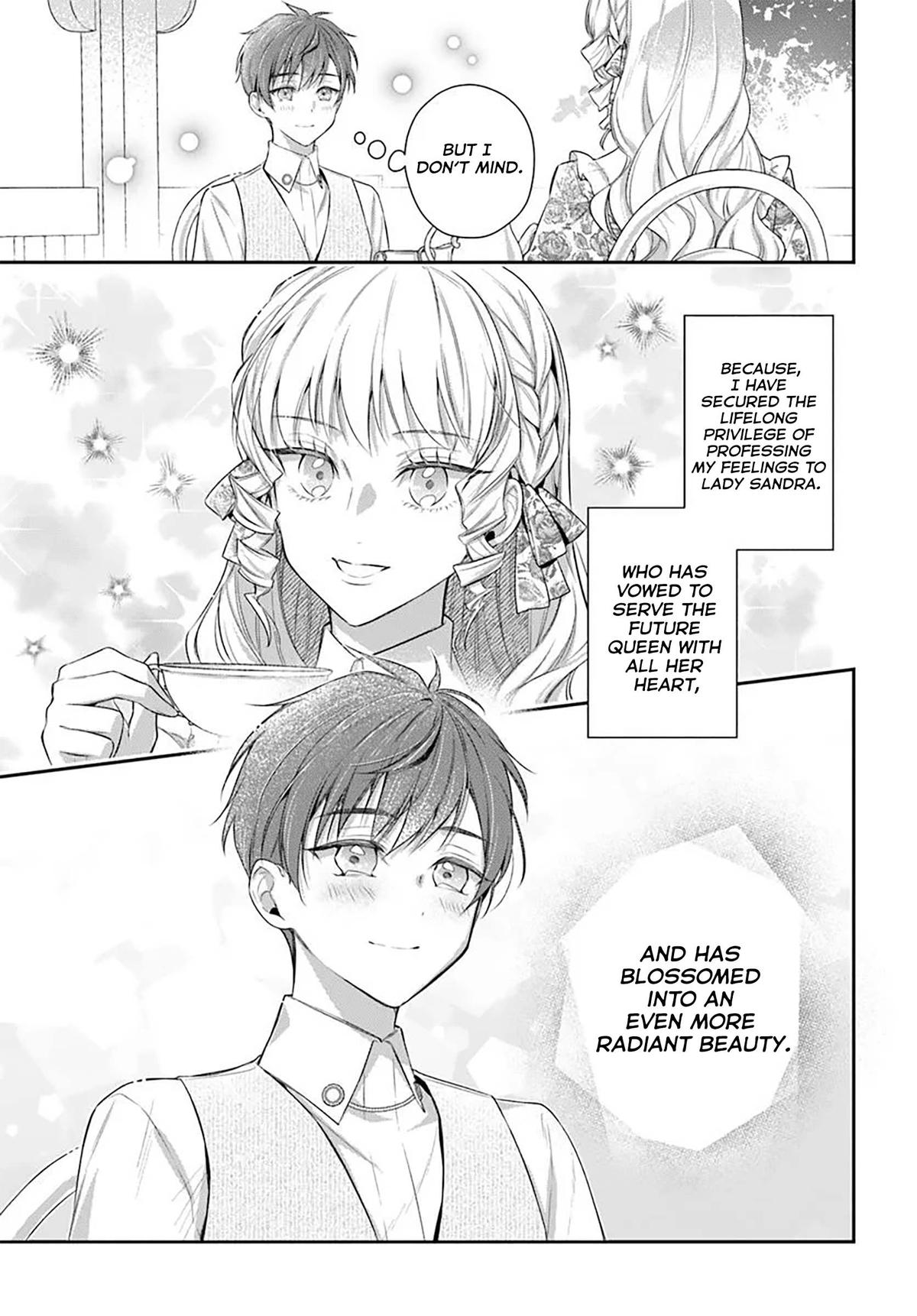 Akuyaku Reijoutachi wa Yuruganai Chapter 7 page 38 - 