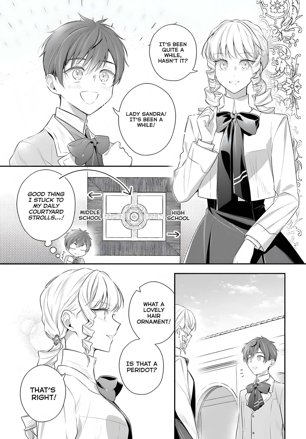 Akuyaku Reijoutachi wa Yuruganai Chapter 7 page 10 - 
