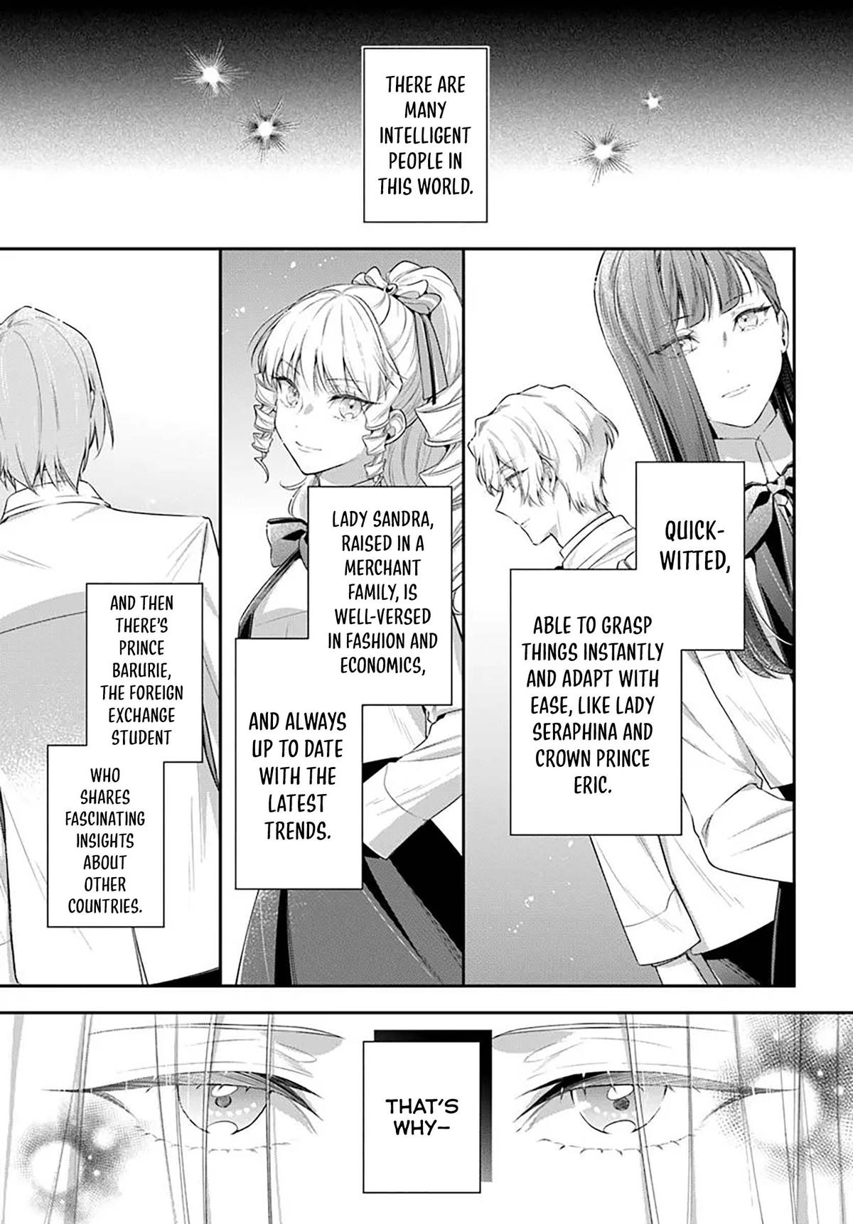 Akuyaku Reijoutachi wa Yuruganai Chapter 8.1 page 2 - 