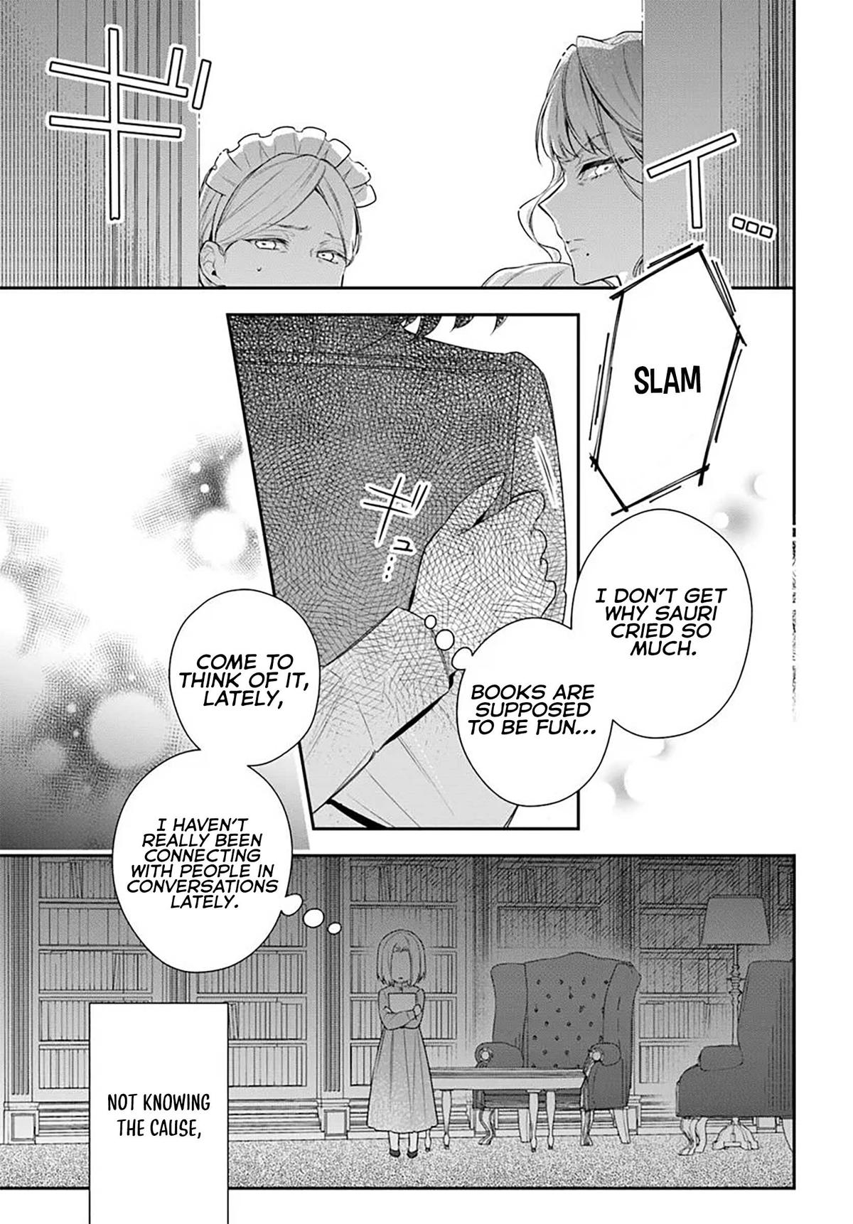 Akuyaku Reijoutachi wa Yuruganai Chapter 8.1 page 14 - 