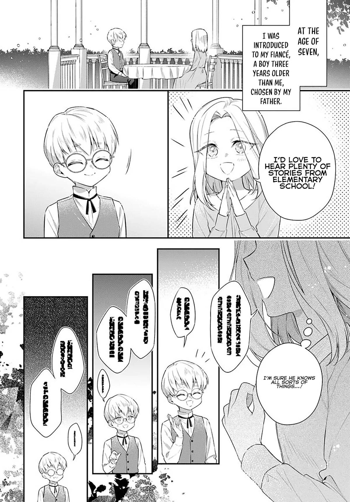 Akuyaku Reijoutachi wa Yuruganai Chapter 8.1 page 15 - 