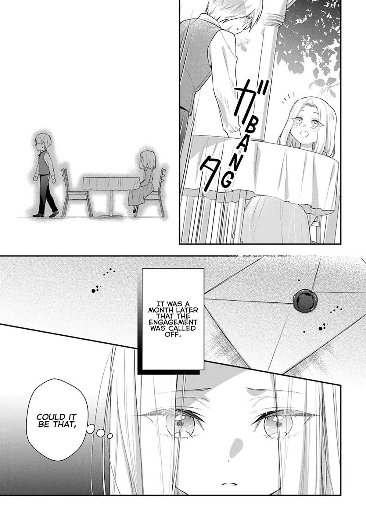 Akuyaku Reijoutachi wa Yuruganai Chapter 8.1 page 16 - 