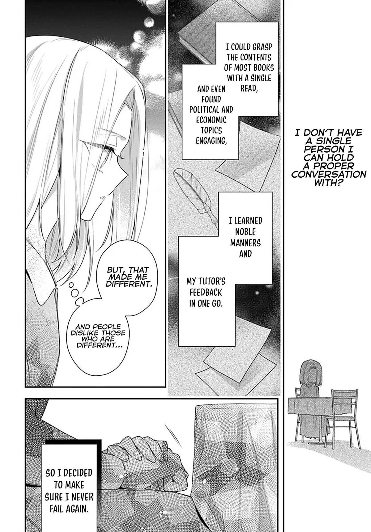 Akuyaku Reijoutachi wa Yuruganai Chapter 8.1 page 17 - 