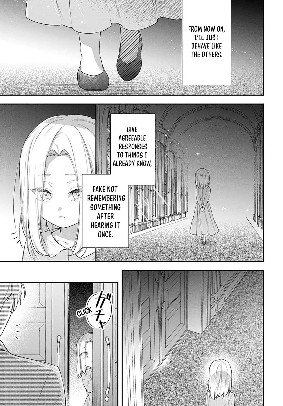 Akuyaku Reijoutachi wa Yuruganai Chapter 8.1 page 18 - 