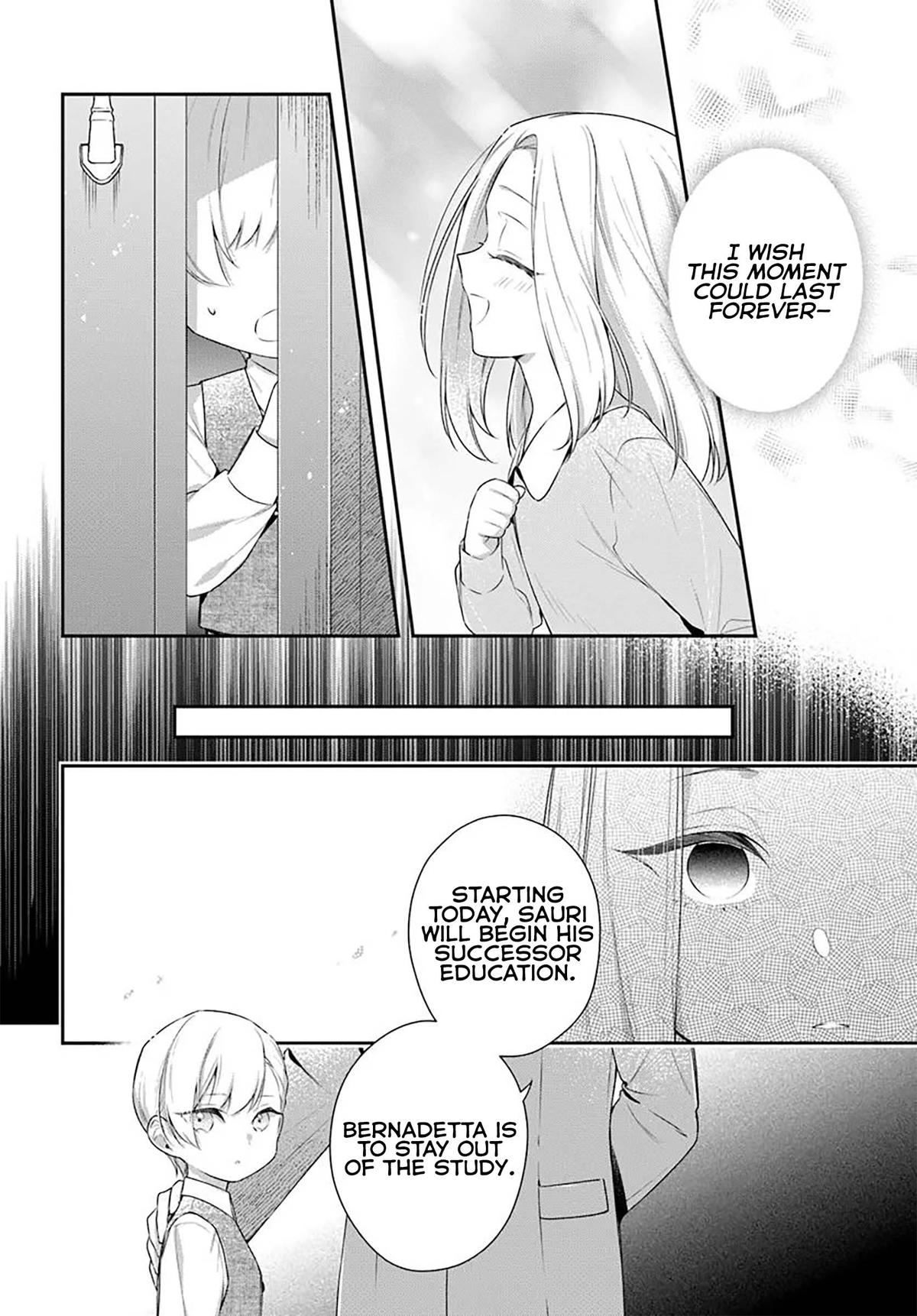 Akuyaku Reijoutachi wa Yuruganai Chapter 8.1 page 21 - 