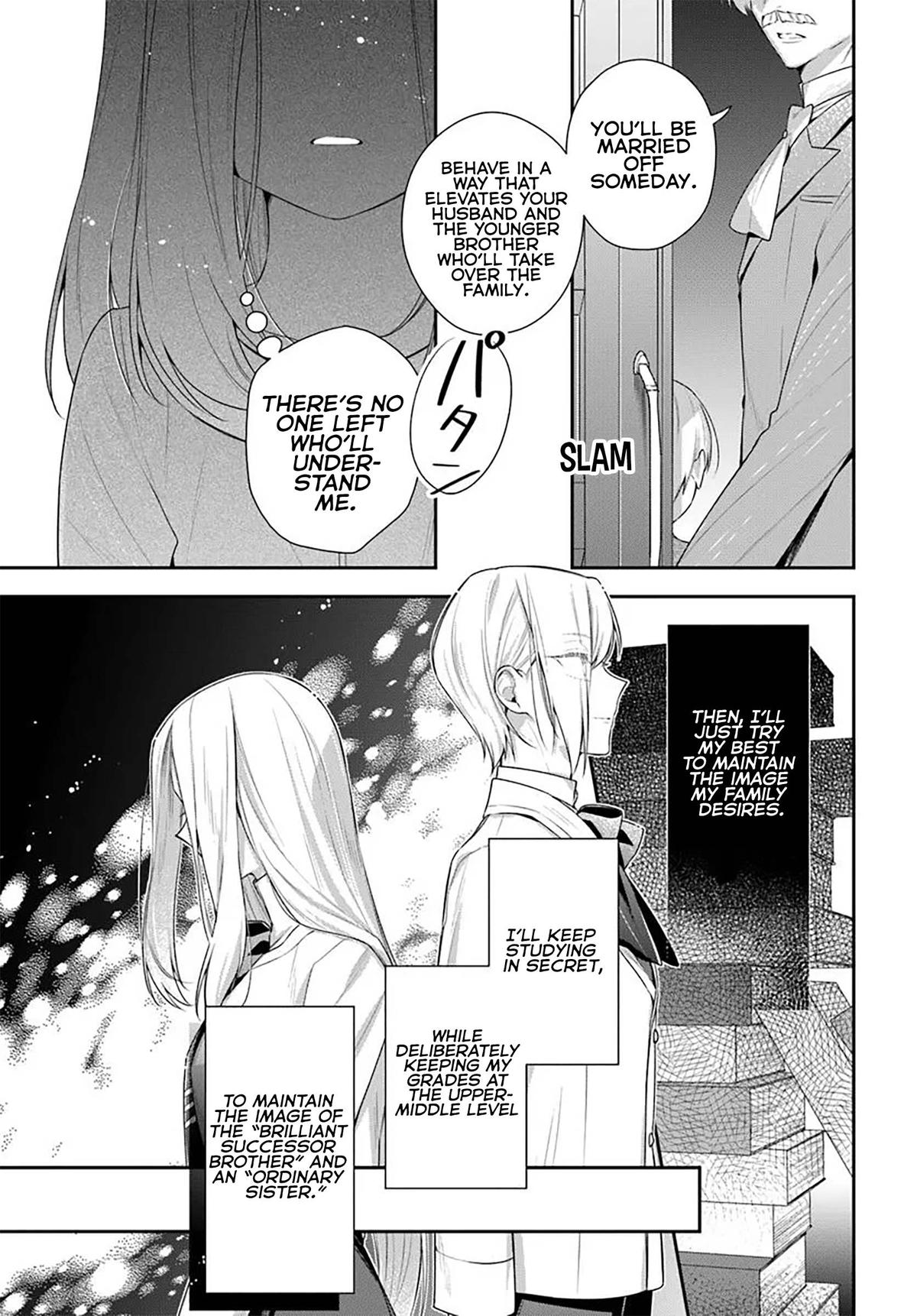 Akuyaku Reijoutachi wa Yuruganai Chapter 8.1 page 22 - 