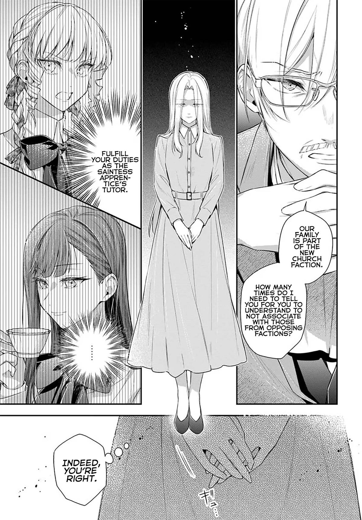 Akuyaku Reijoutachi wa Yuruganai Chapter 8.1 page 24 - 