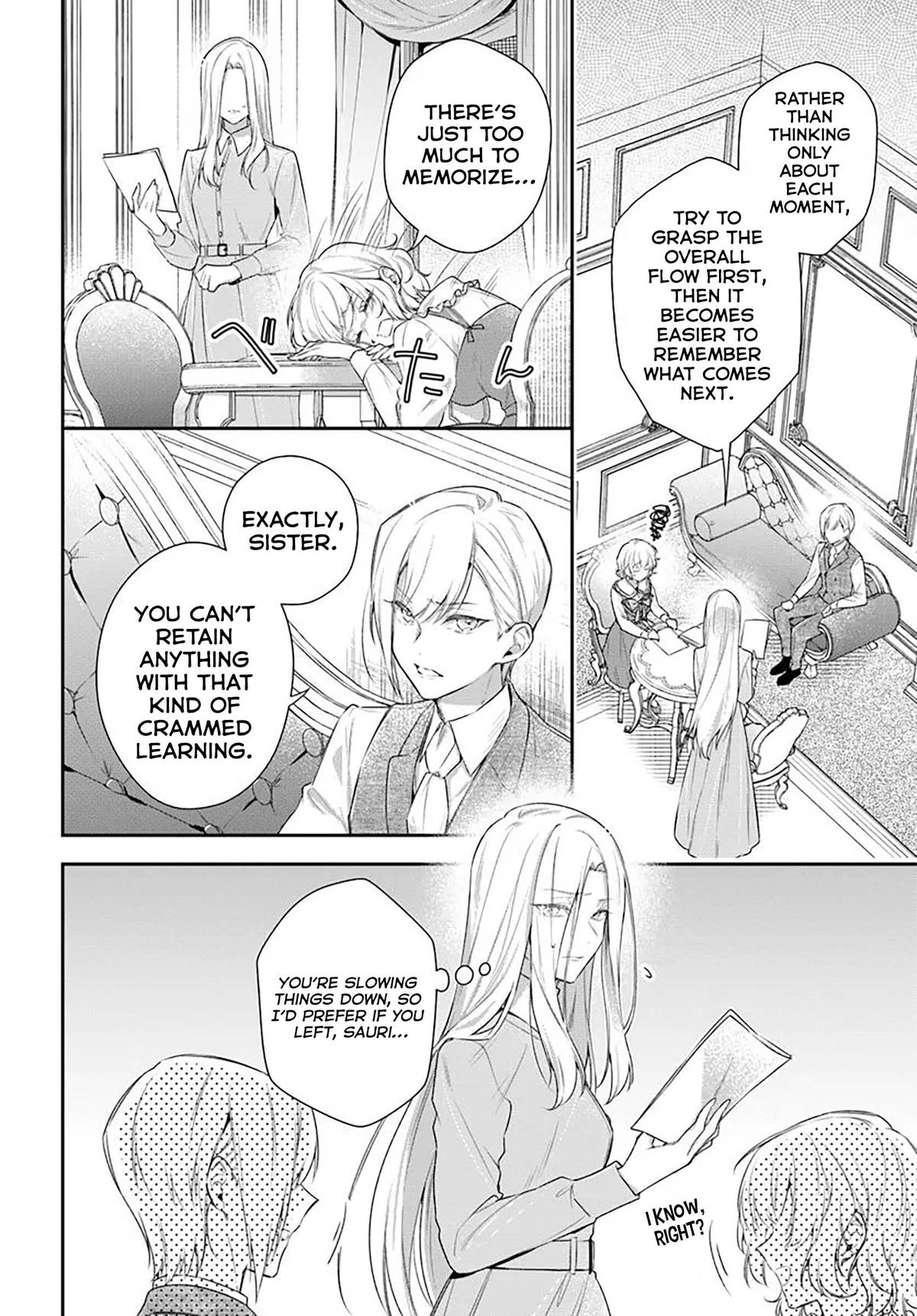 Akuyaku Reijoutachi wa Yuruganai Chapter 8.1 page 5 - 
