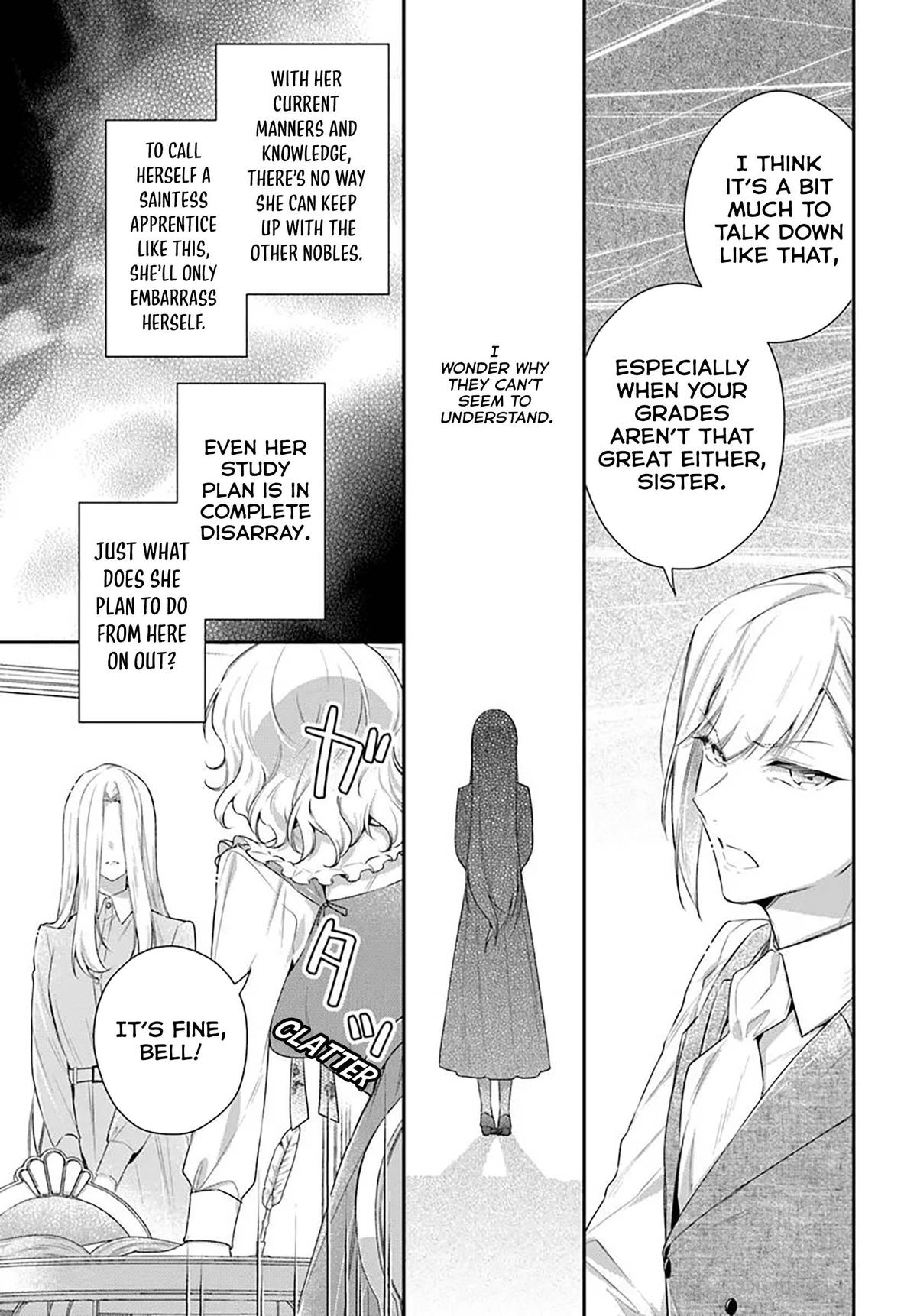 Akuyaku Reijoutachi wa Yuruganai Chapter 8.1 page 8 - 