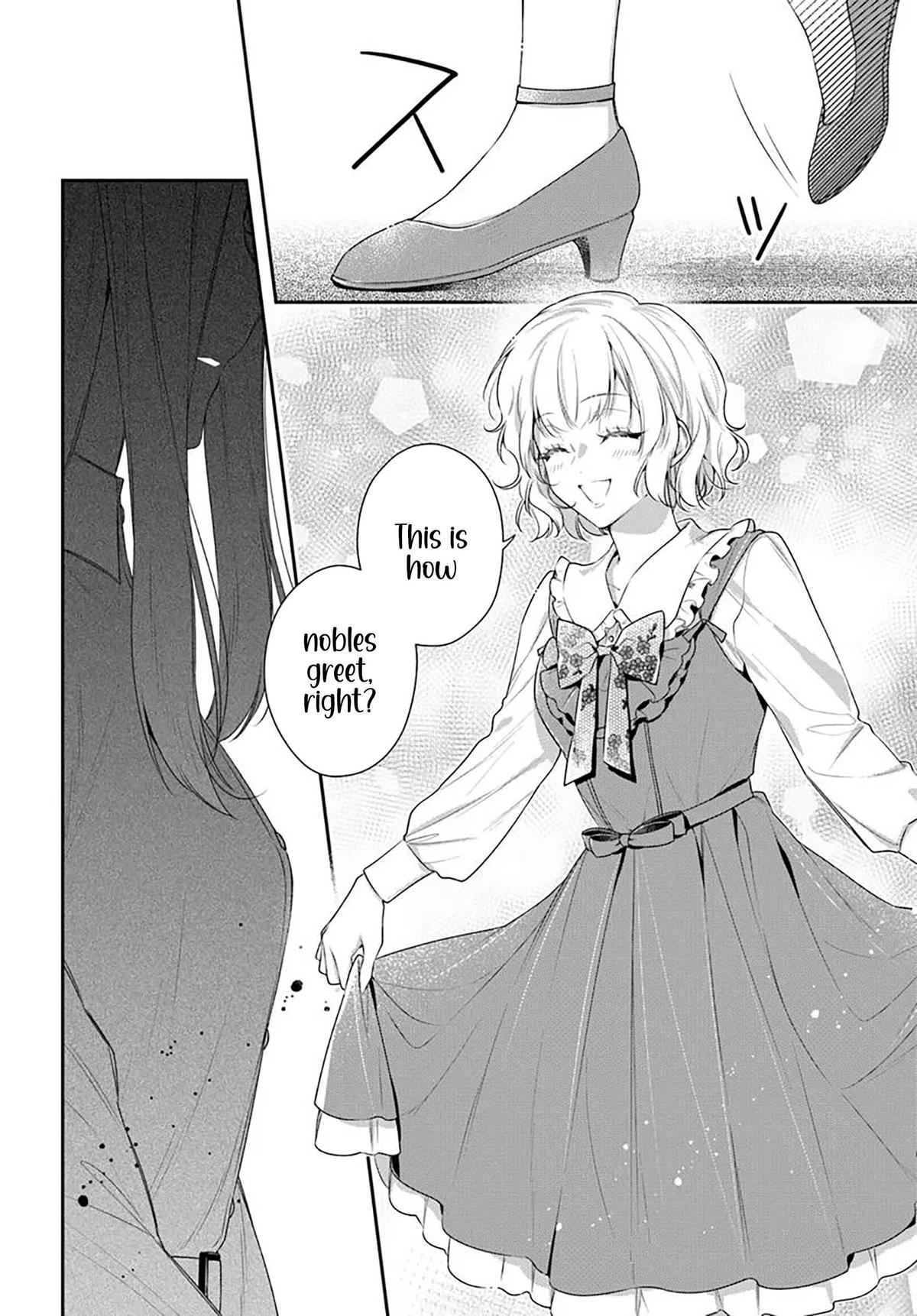 Akuyaku Reijoutachi wa Yuruganai Chapter 8.1 page 9 - 