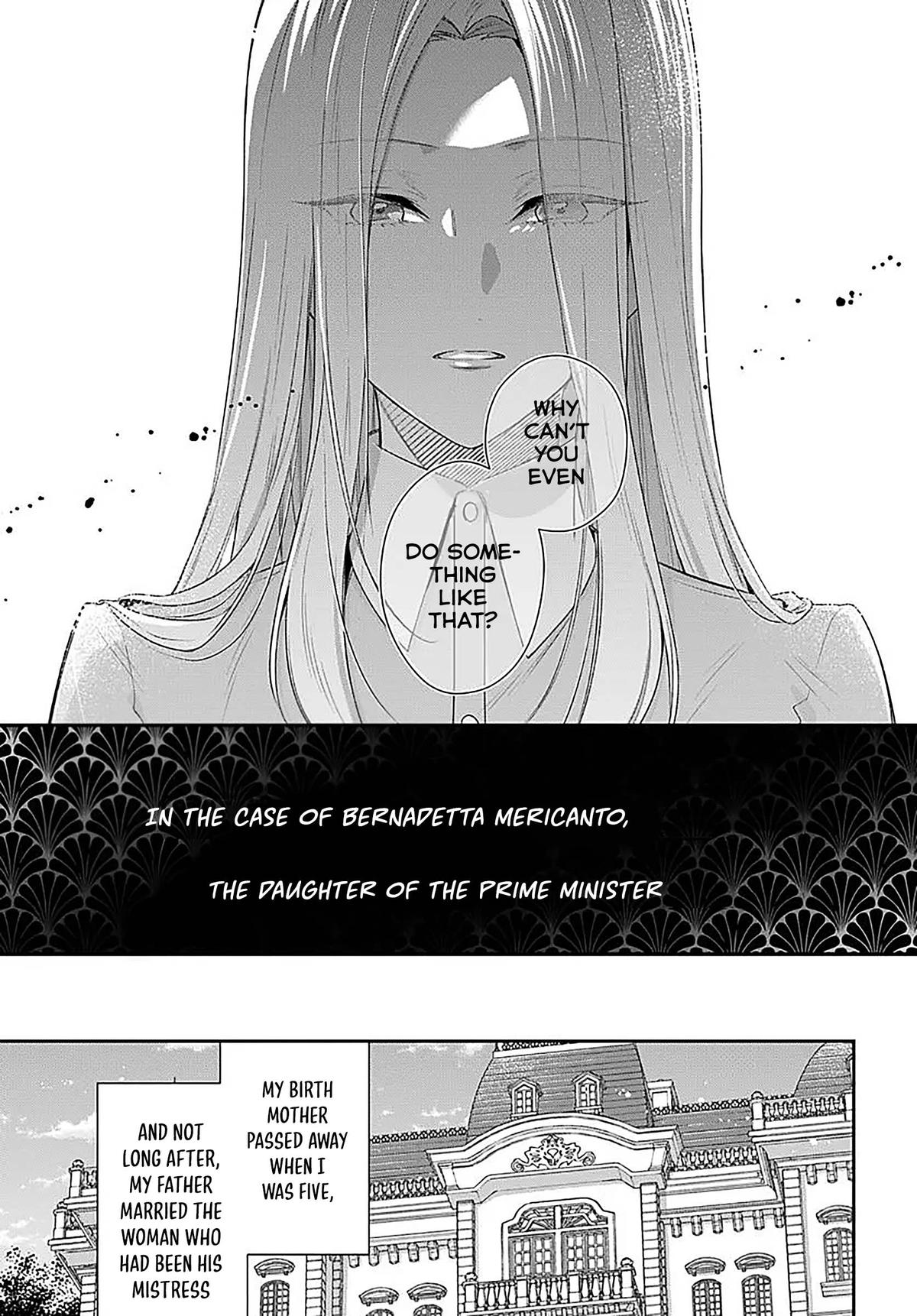 Akuyaku Reijoutachi wa Yuruganai Chapter 8.1 page 10 - 
