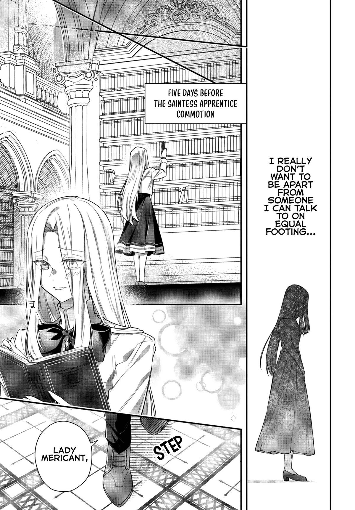 Akuyaku Reijoutachi wa Yuruganai Chapter 8.2 page 2 - 