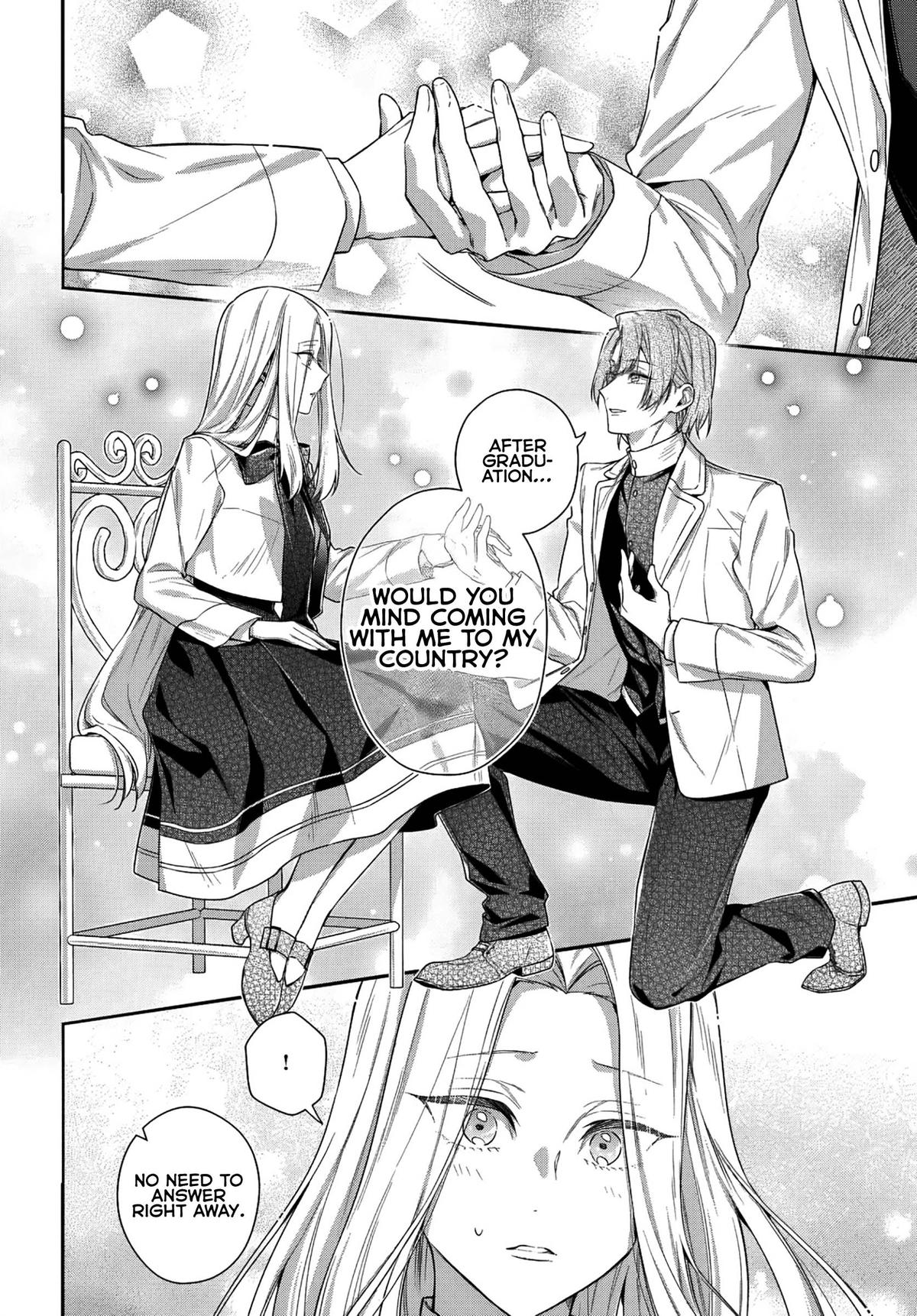Akuyaku Reijoutachi wa Yuruganai Chapter 8.2 page 11 - 