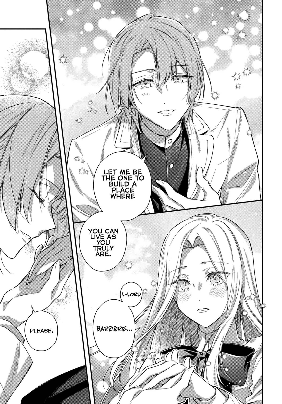 Akuyaku Reijoutachi wa Yuruganai Chapter 8.2 page 12 - 