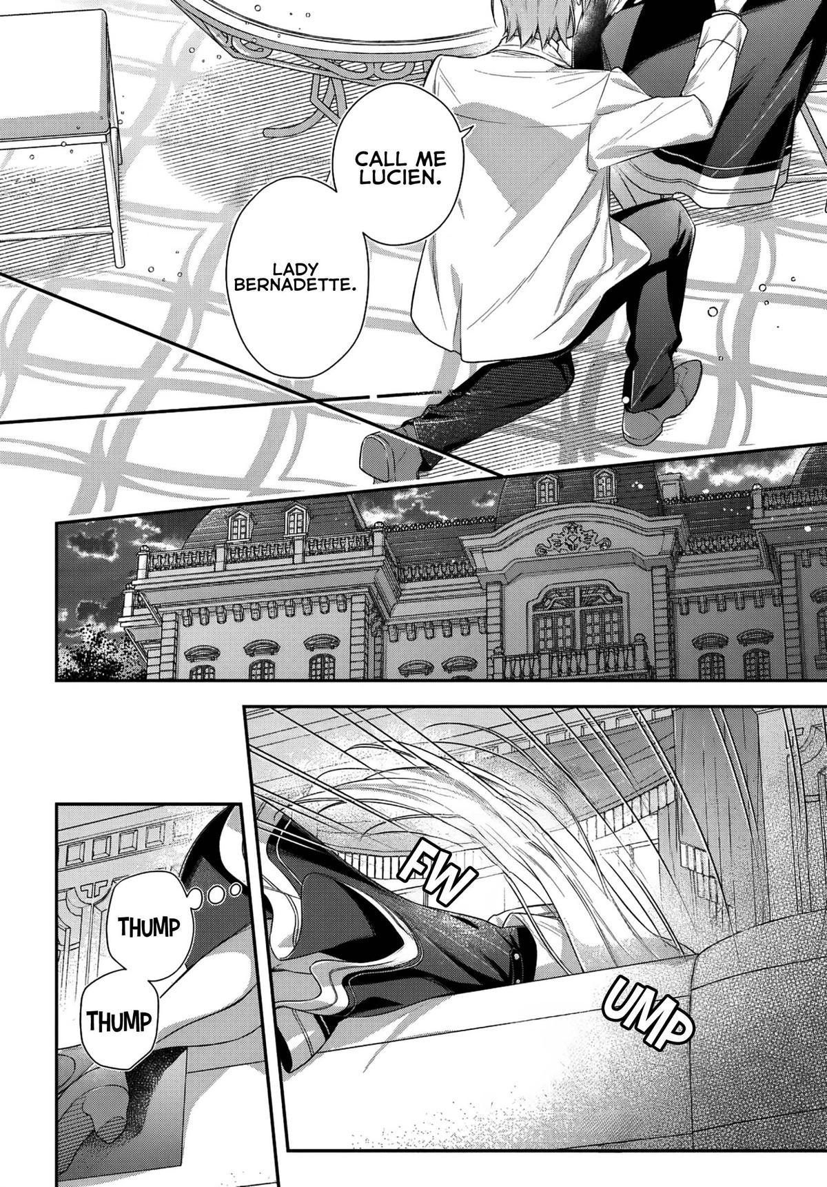 Akuyaku Reijoutachi wa Yuruganai Chapter 8.2 page 13 - 