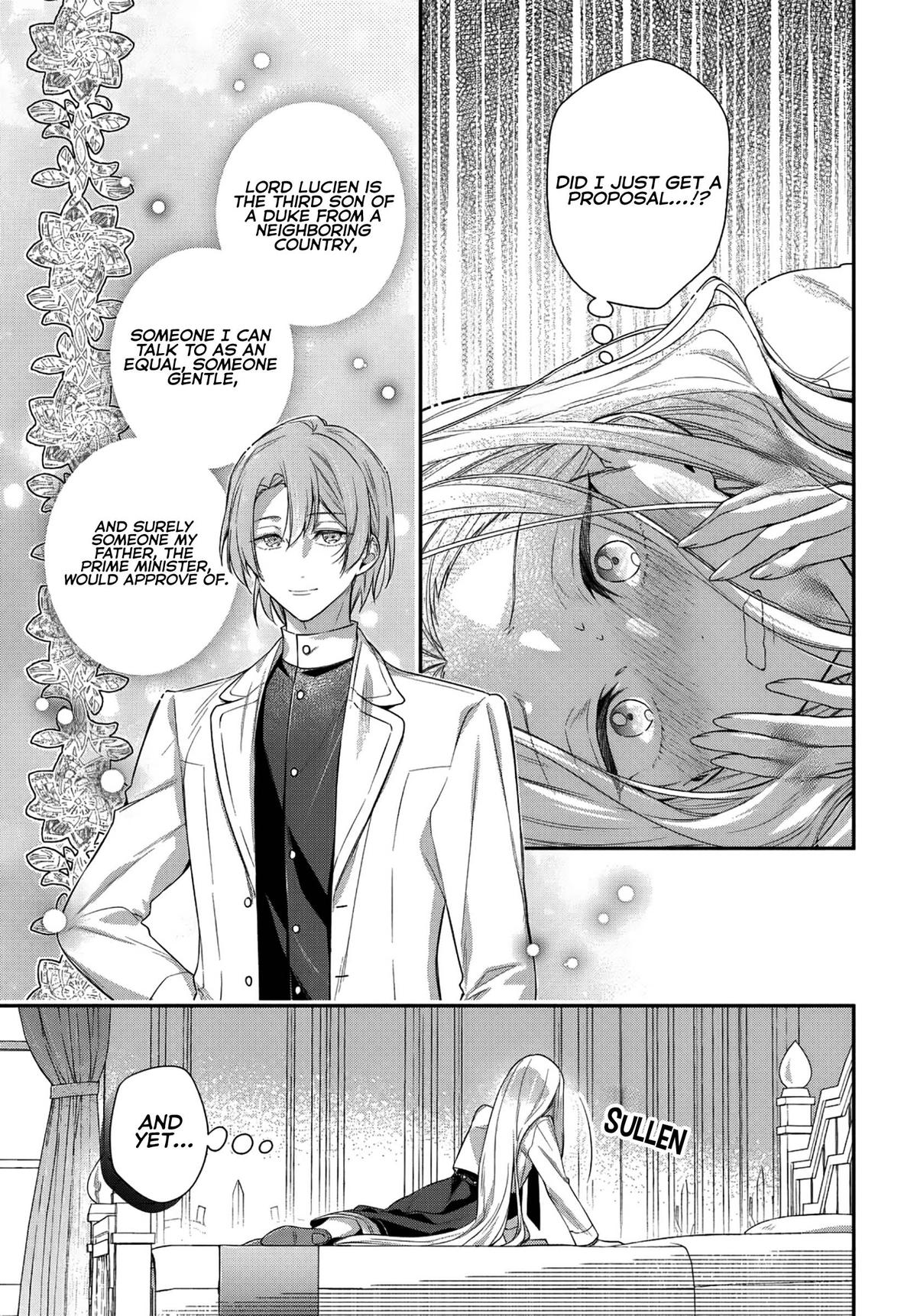 Akuyaku Reijoutachi wa Yuruganai Chapter 8.2 page 14 - 