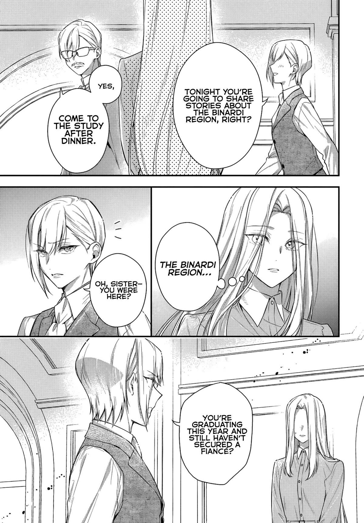 Akuyaku Reijoutachi wa Yuruganai Chapter 8.2 page 16 - 
