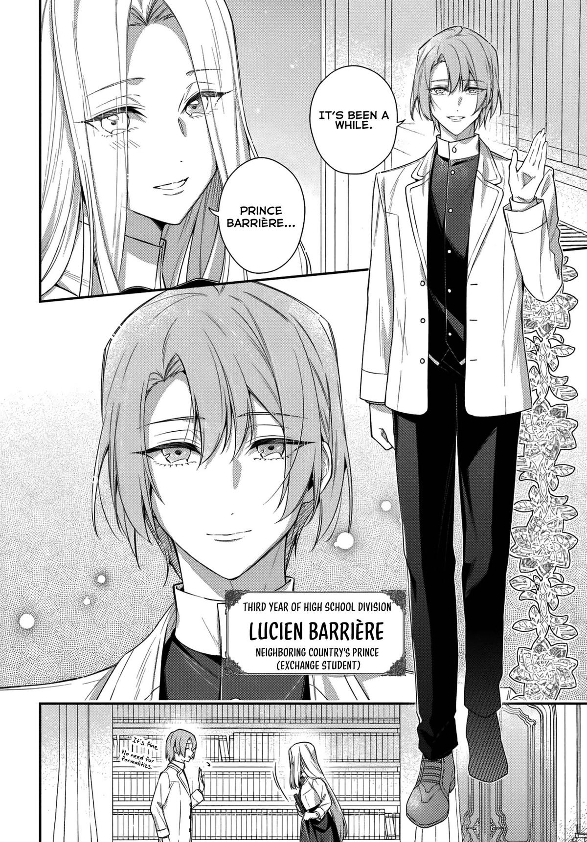 Akuyaku Reijoutachi wa Yuruganai Chapter 8.2 page 3 - 