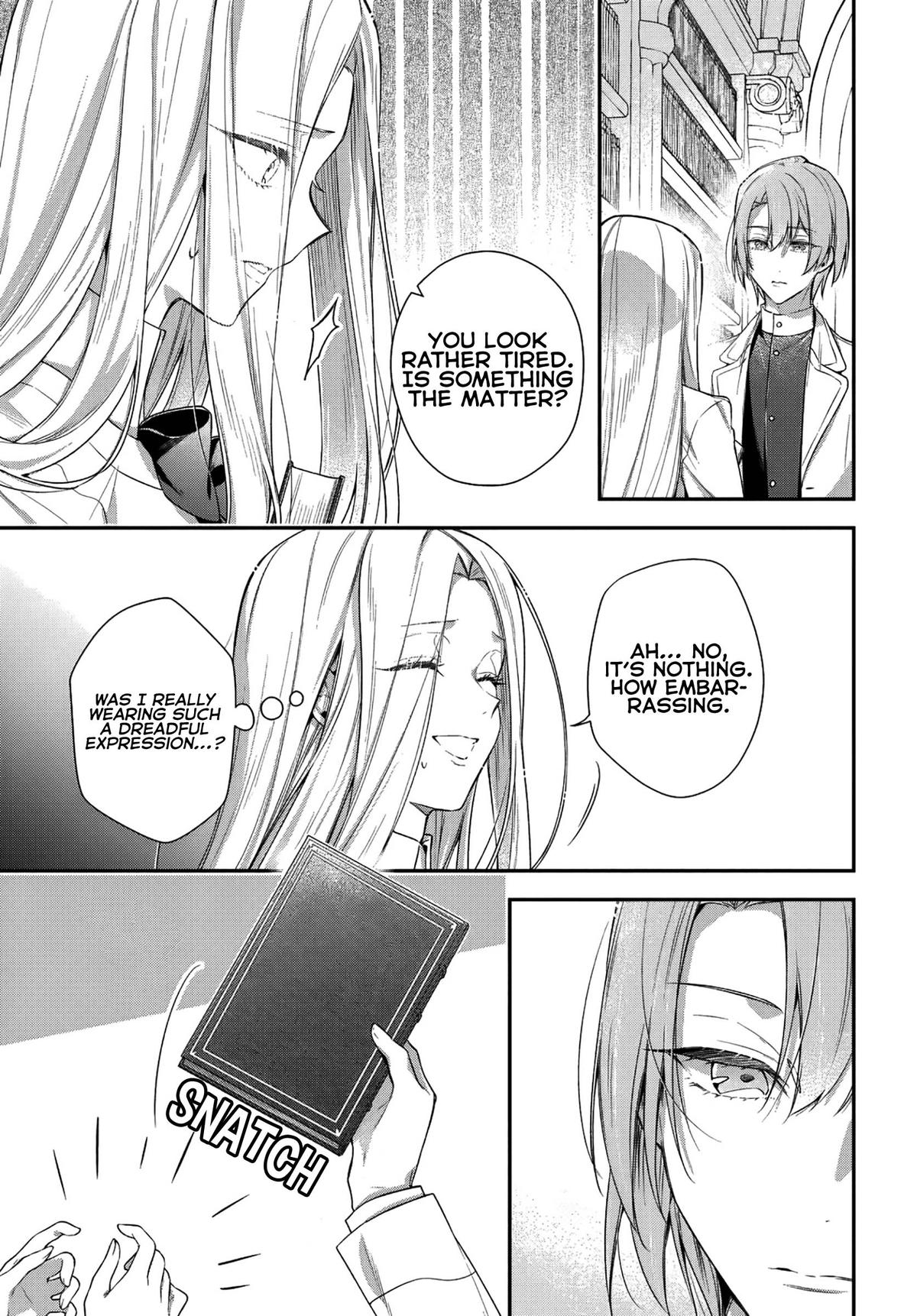 Akuyaku Reijoutachi wa Yuruganai Chapter 8.2 page 4 - 