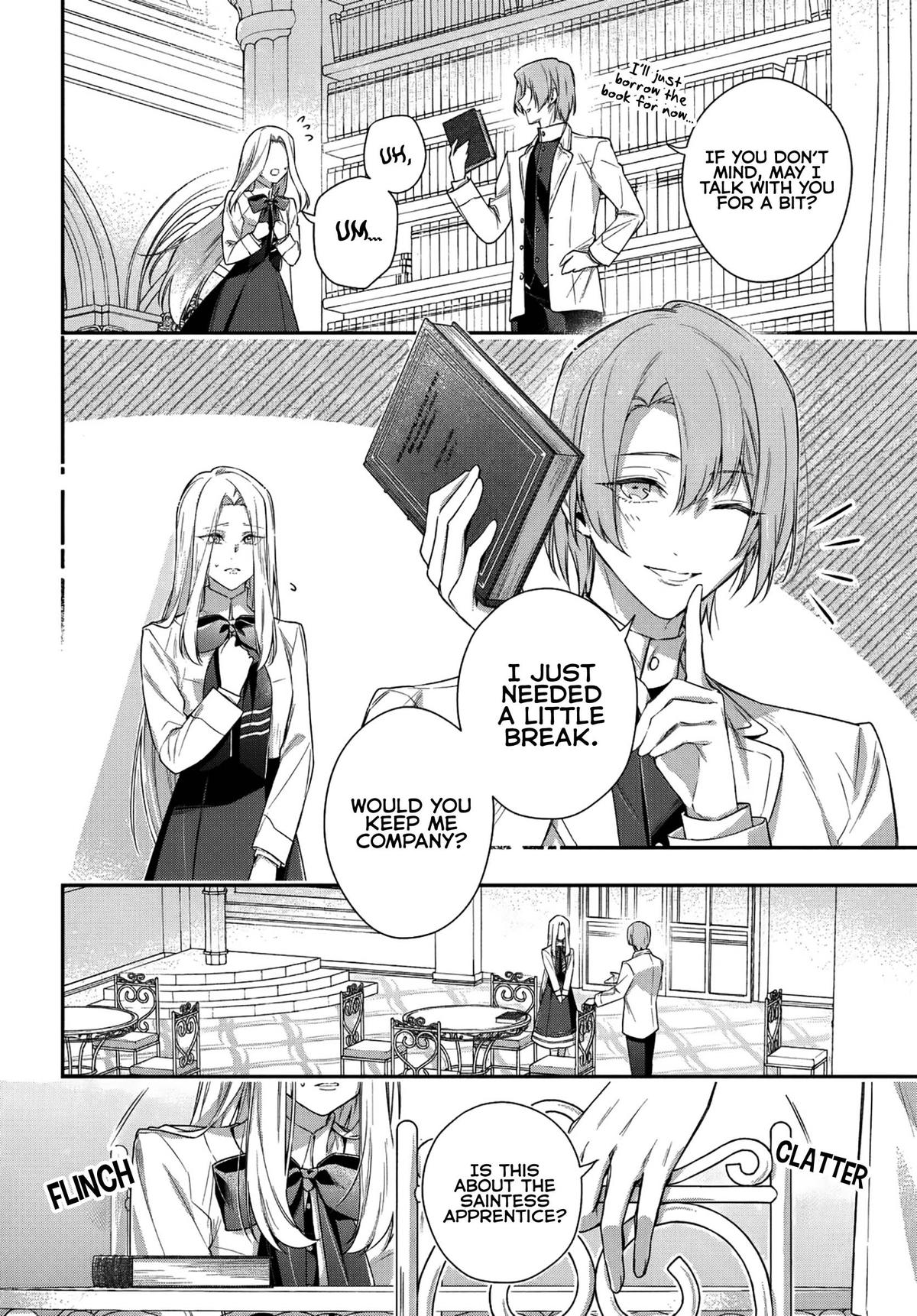 Akuyaku Reijoutachi wa Yuruganai Chapter 8.2 page 5 - 
