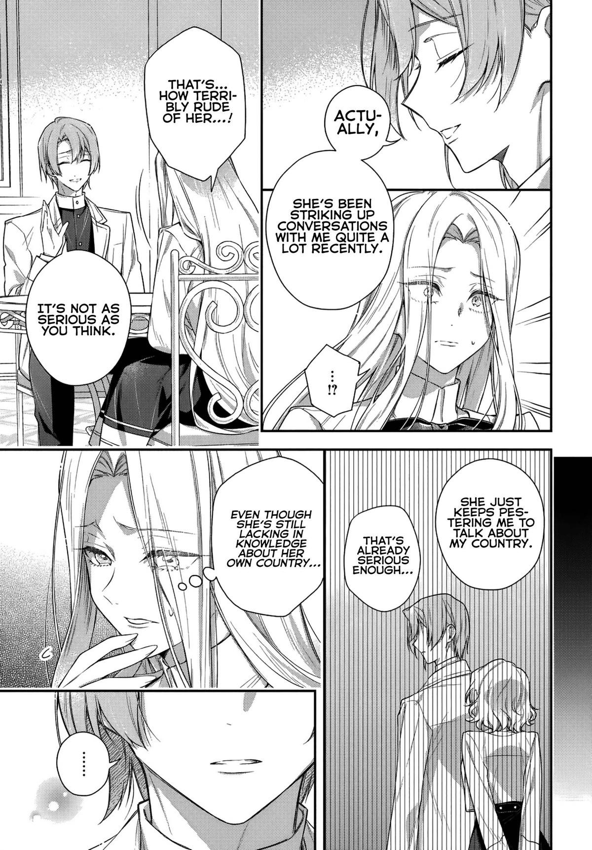 Akuyaku Reijoutachi wa Yuruganai Chapter 8.2 page 6 - 
