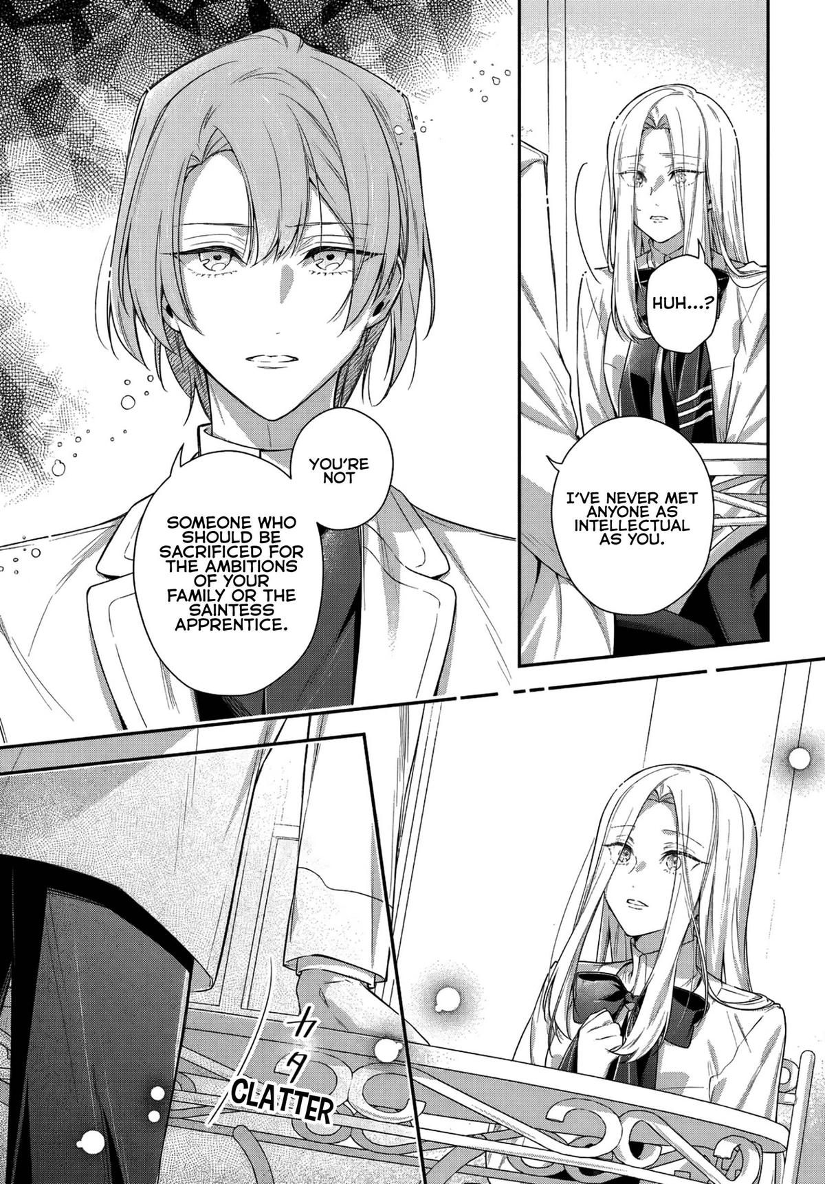 Akuyaku Reijoutachi wa Yuruganai Chapter 8.2 page 10 - 