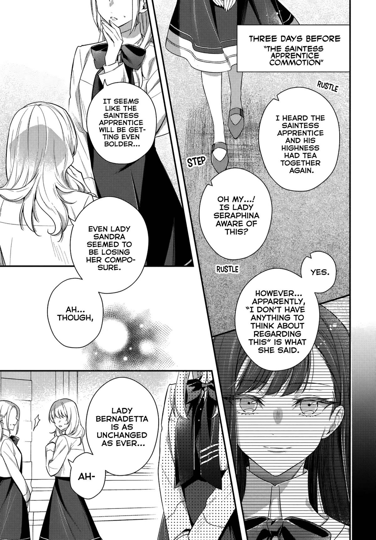 Akuyaku Reijoutachi wa Yuruganai Chapter 9 page 2 - 