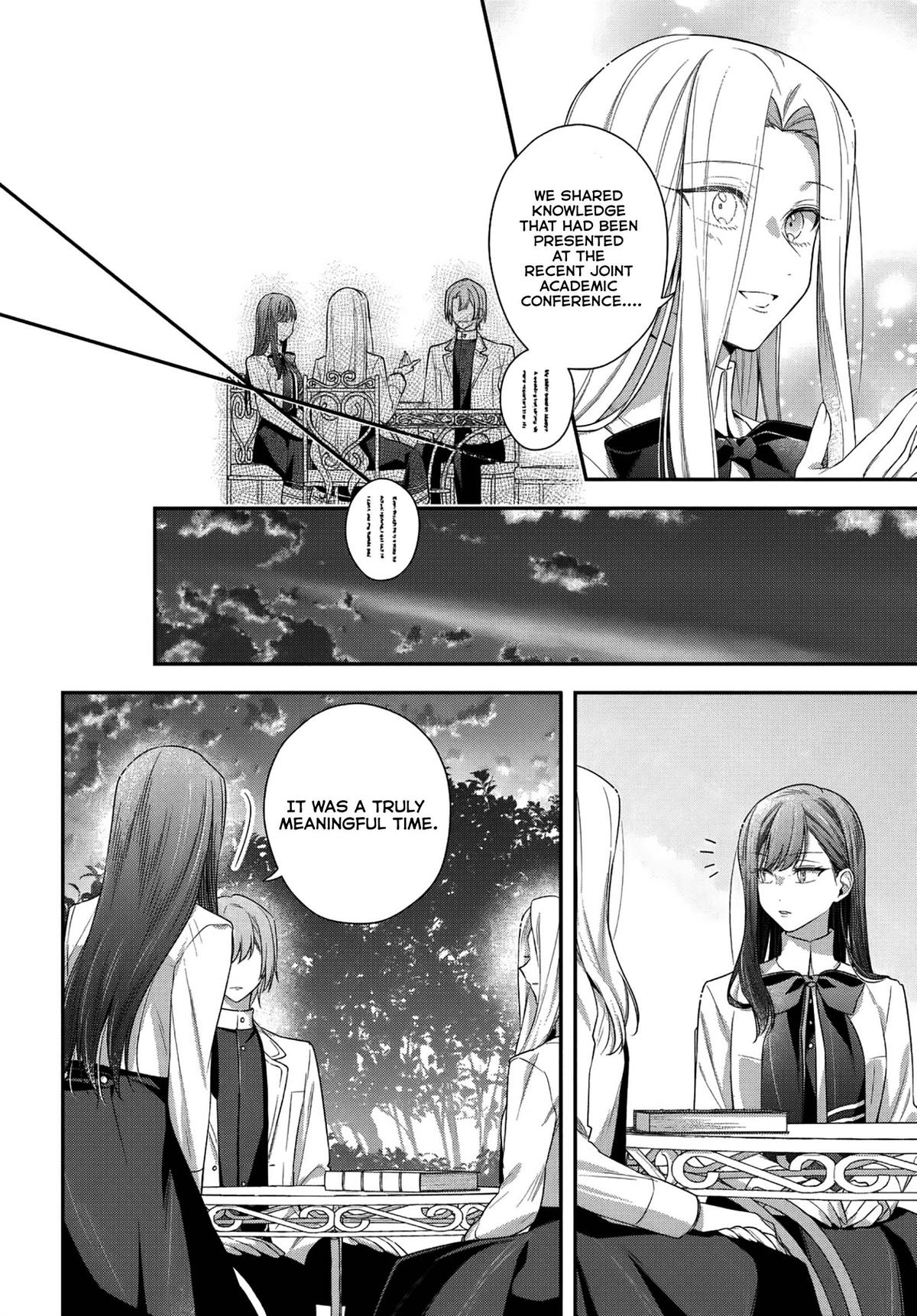 Akuyaku Reijoutachi wa Yuruganai Chapter 9 page 11 - 