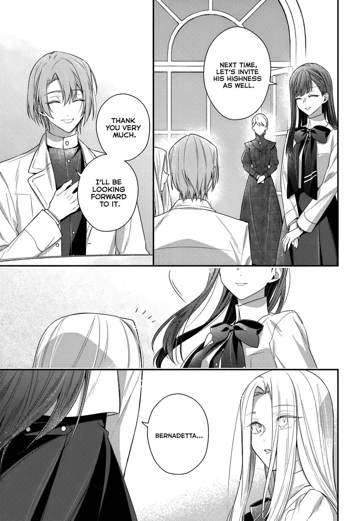 Akuyaku Reijoutachi wa Yuruganai Chapter 9 page 12 - 