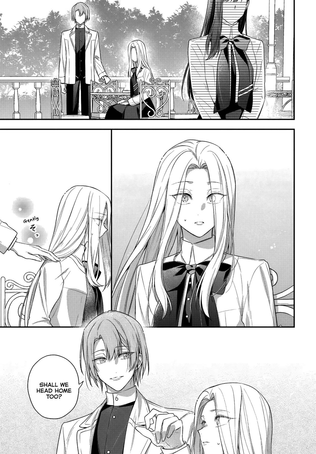 Akuyaku Reijoutachi wa Yuruganai Chapter 9 page 14 - 