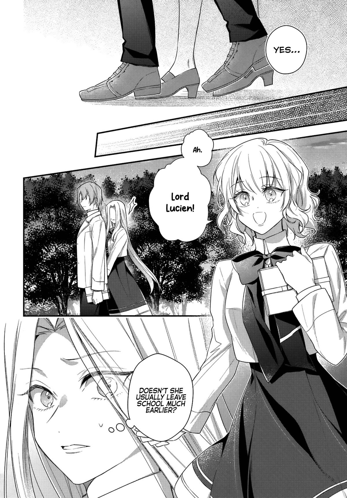 Akuyaku Reijoutachi wa Yuruganai Chapter 9 page 15 - 